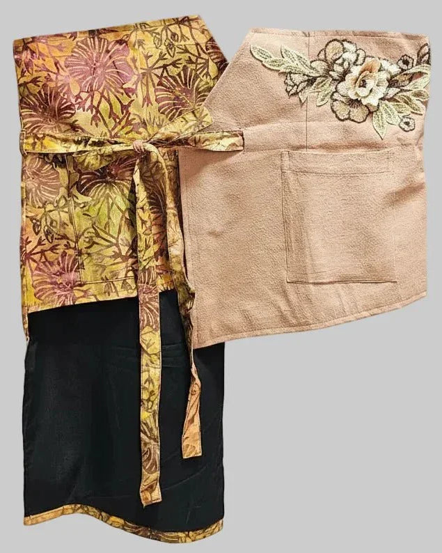 NYANA NYANA | Patchwork Embroidery Batik Obi Belt