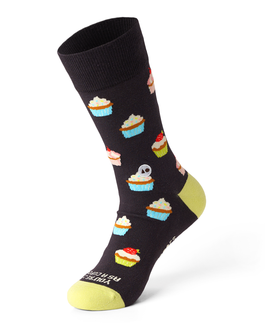 TALKING TOES | Cupcake Cutie Sock