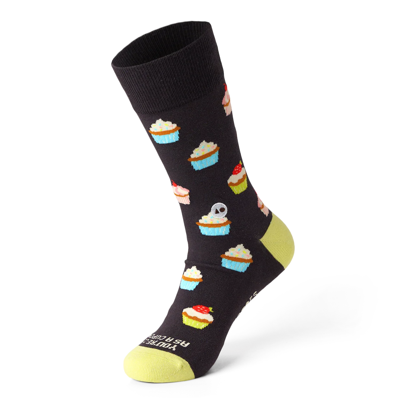 TALKING TOES | Cupcake Cutie Sock
