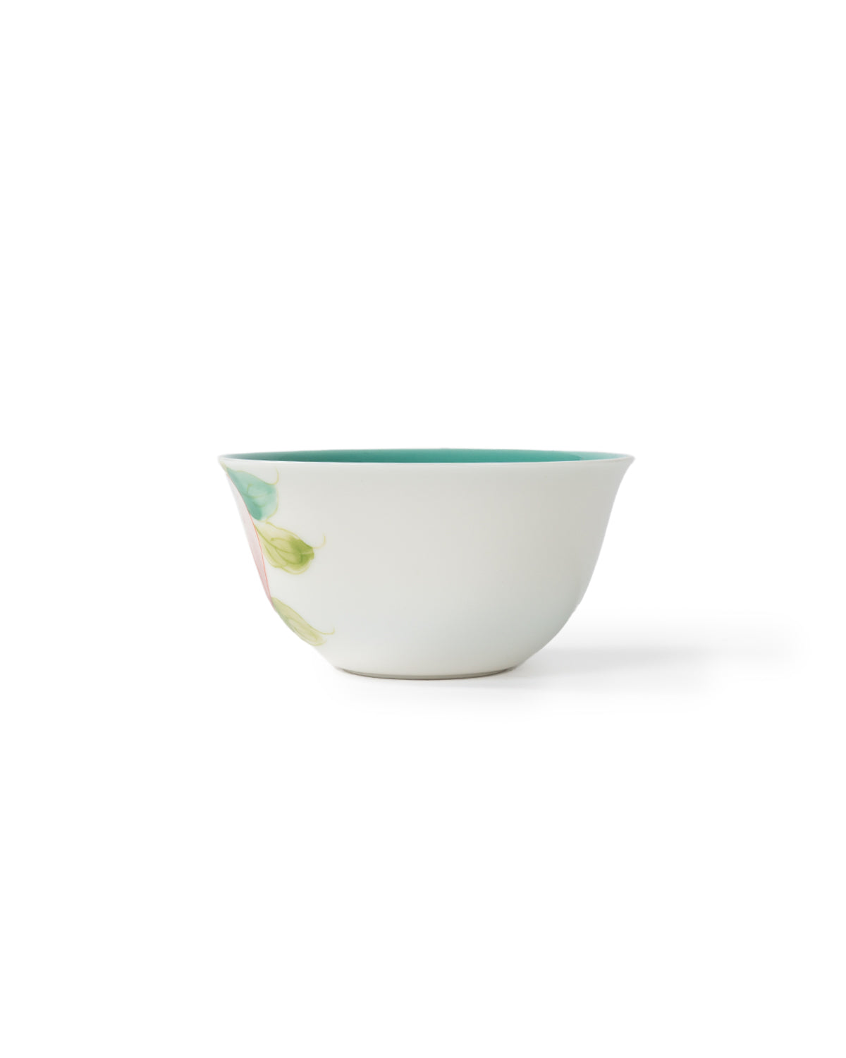 CRAFILAB | Jade Mud Pine Stone Green & Peaches Master Cup