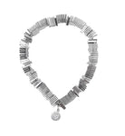 MARILYN TAN JEWELLERY | Kinetic Hematite Gemstone Elastic Bracelet