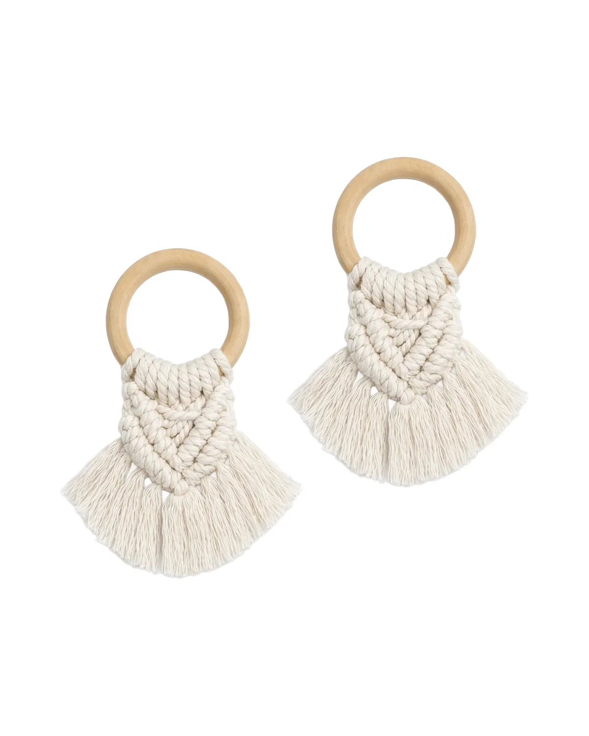 MEJA MAISON DE BALI | The AmourMacrame Napkin Ring by Meja - Stalactite
