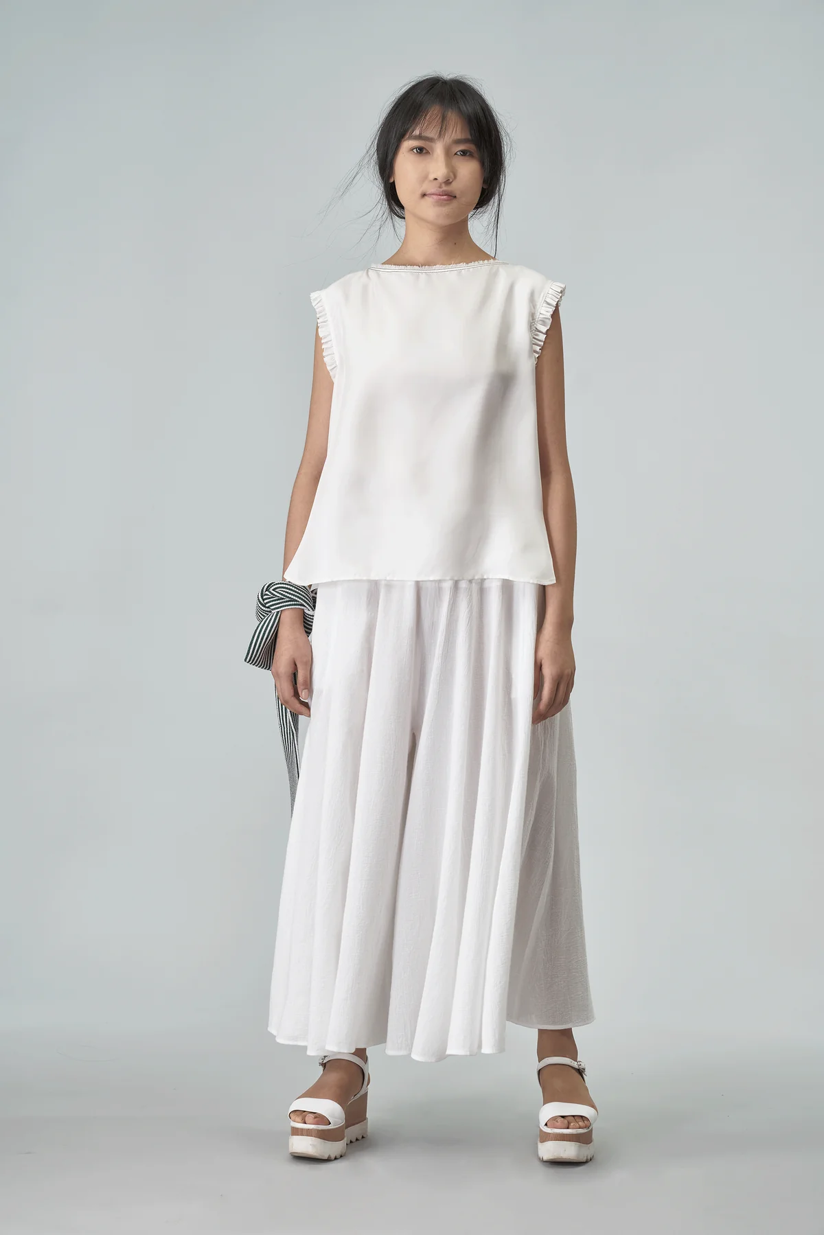 RURI | Chris Silk Top