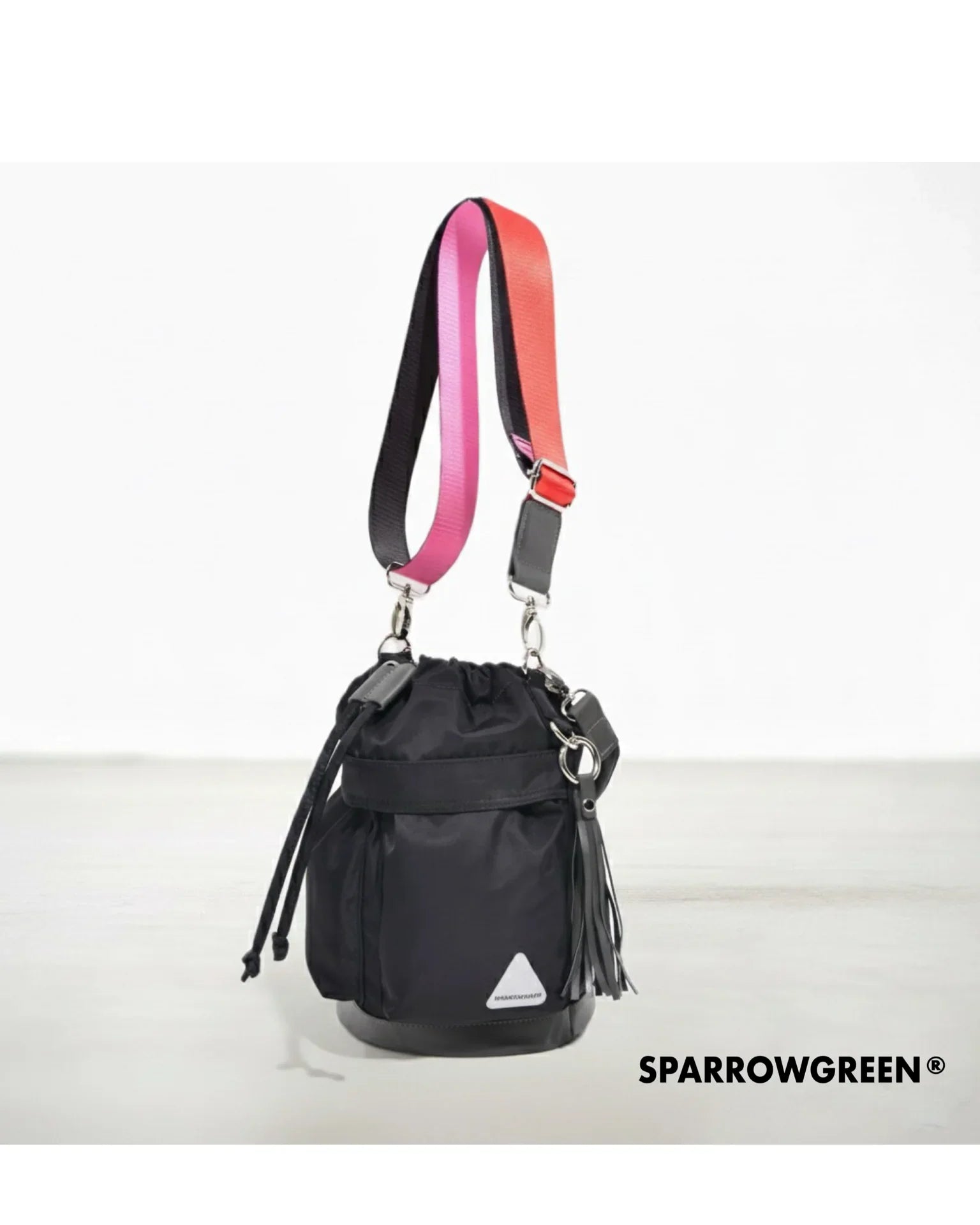 SPARROW GREEN | Brinkley Bucket Bag