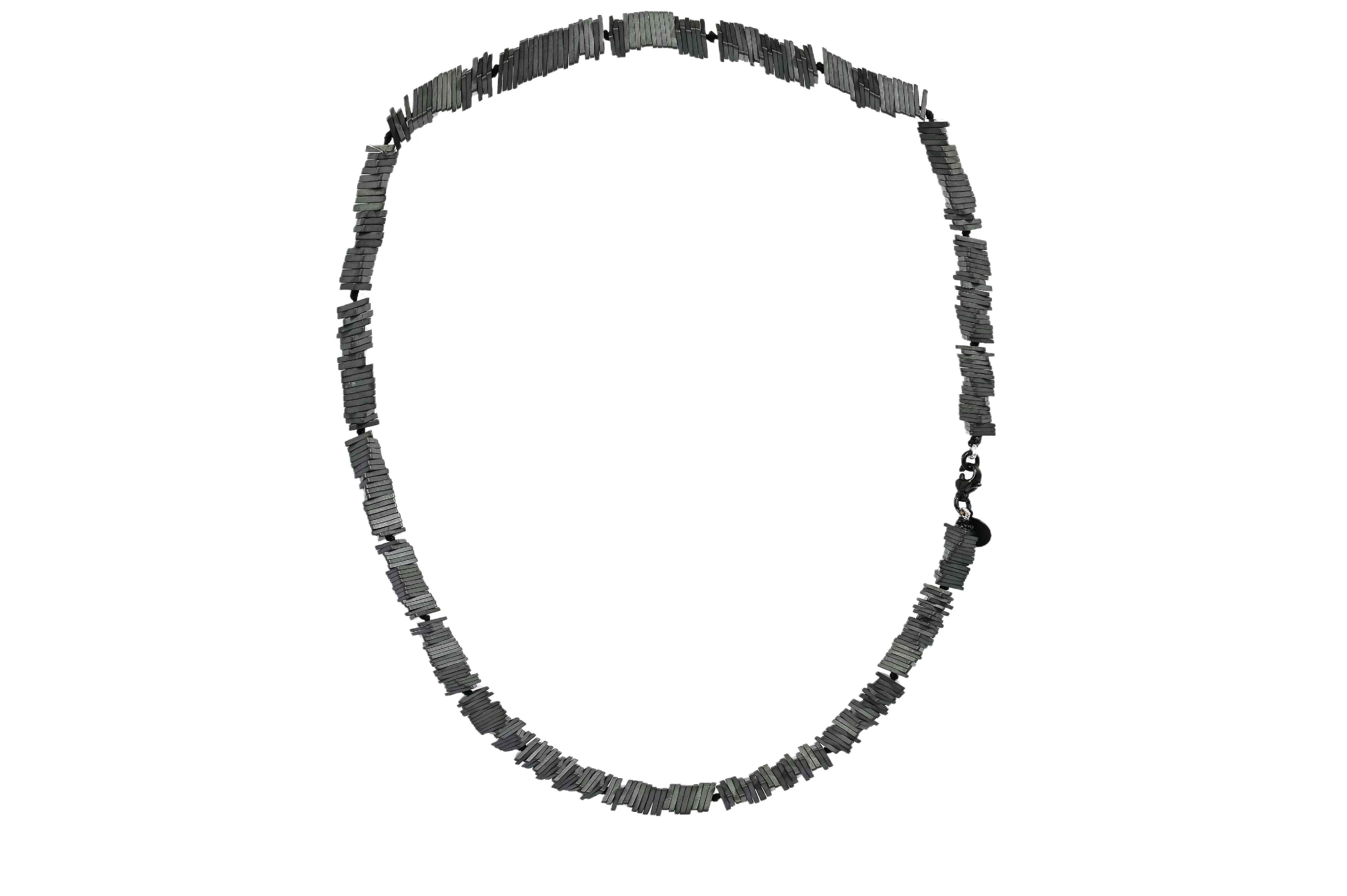 MARILYN TAN JEWELLERY | Kinetic Natural Hematite Gemstone Necklace