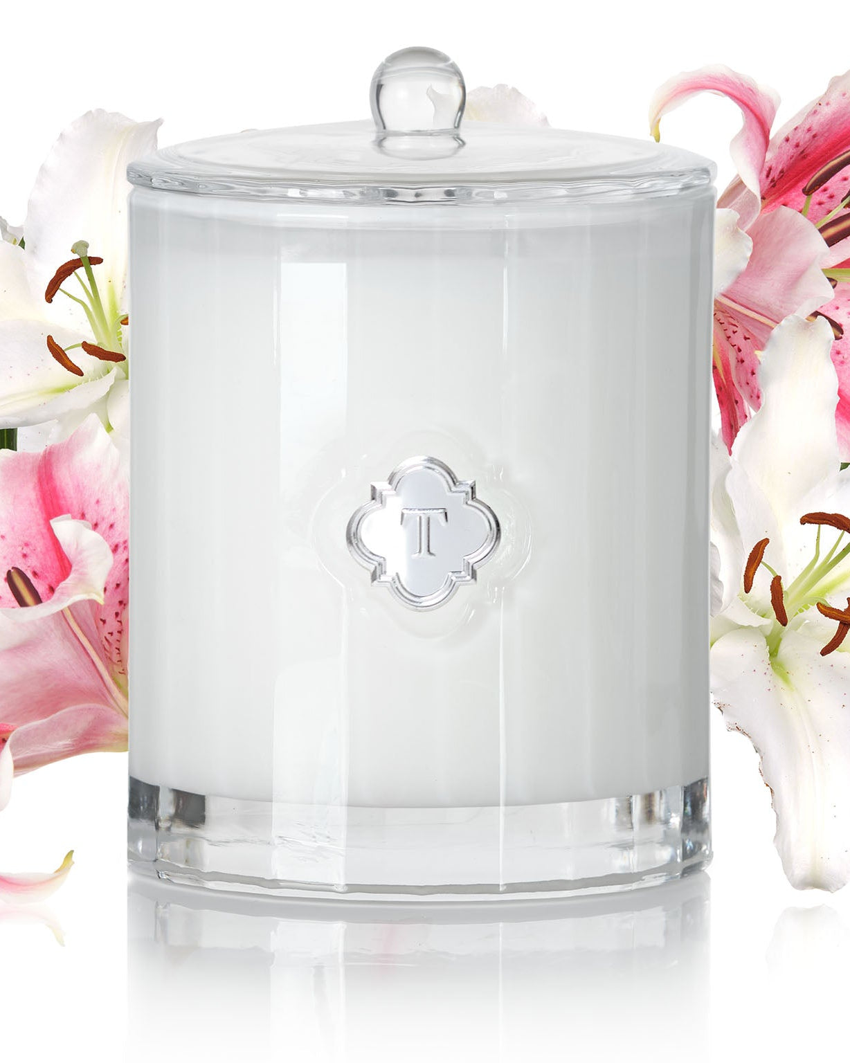 TEMPLE CANDLES | Luxury Fragranced Candle - Oriental Lily