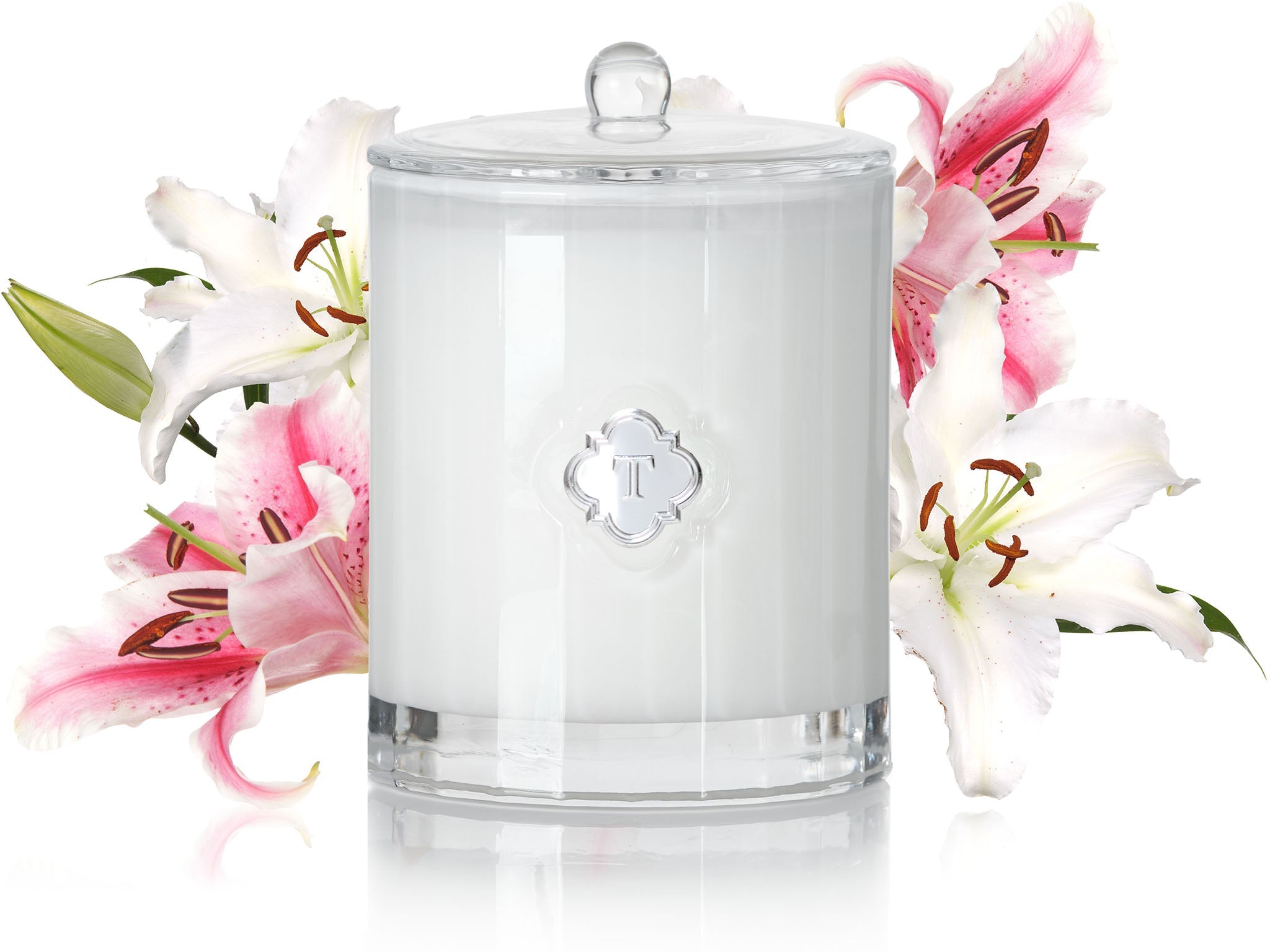 TEMPLE CANDLES | Luxury Fragranced Candle - Oriental Lily