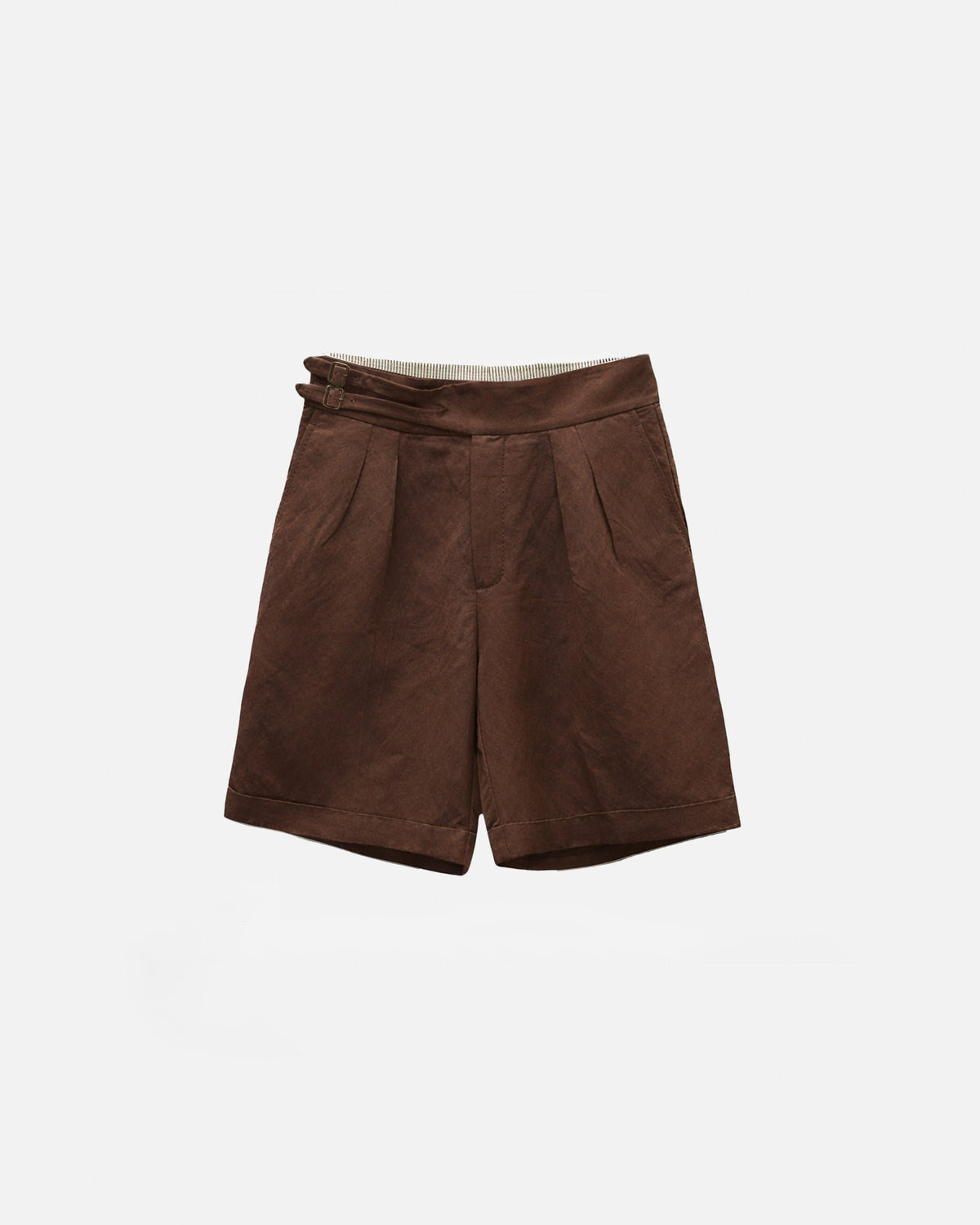 HOUSE OF HOUSE OF ANON PTE. LTD. | Aren Double Buckle Tailored Shorts