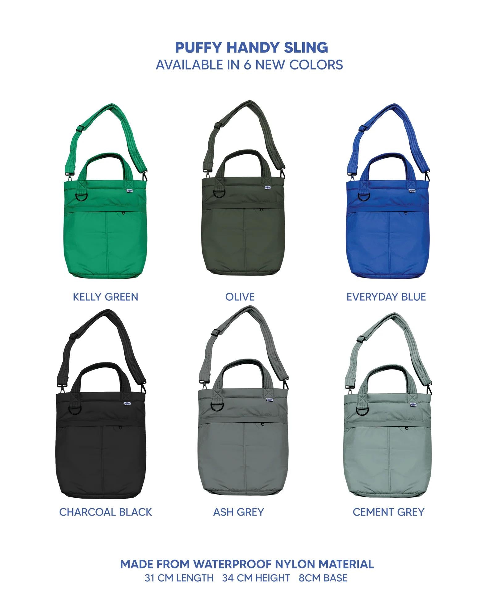 THE EVERYDAY CLUB | Puffy Handy Sling