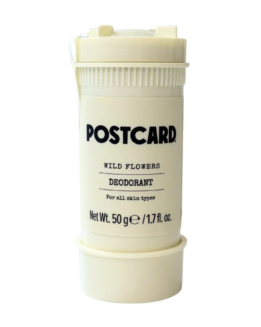 POSTCARD | Wild Flowers Deodorant Refill Pod