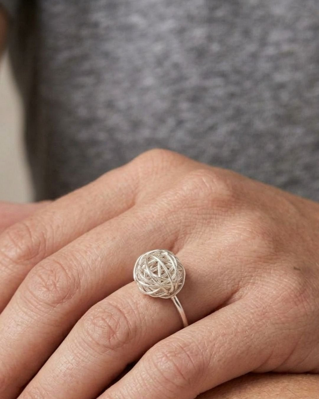 CREATIVE JEWELLERY STUDIO | Bird Nest Ring by Design of Gems