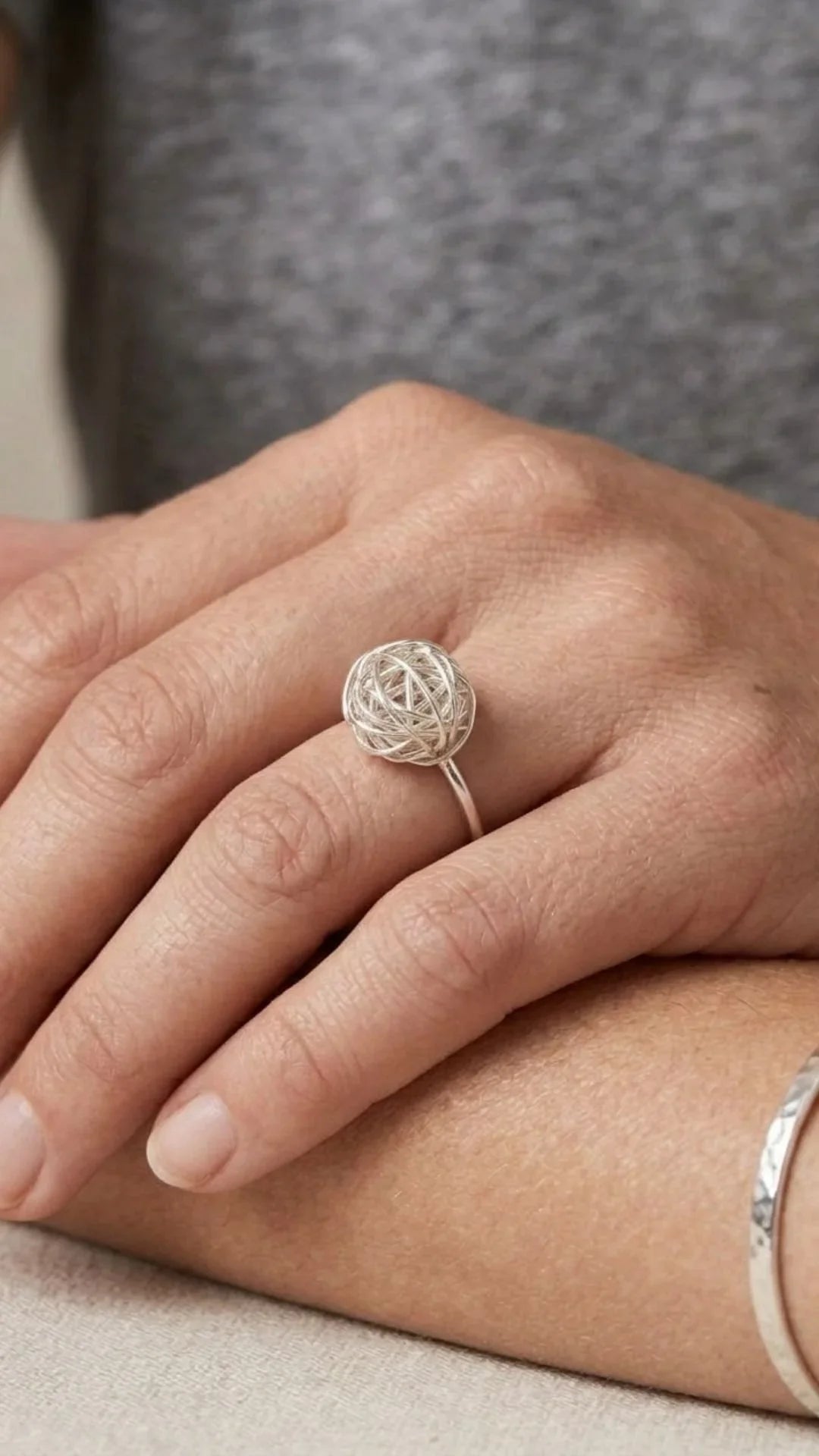CREATIVE JEWELLERY STUDIO | Bird Nest Ring by Design of Gems