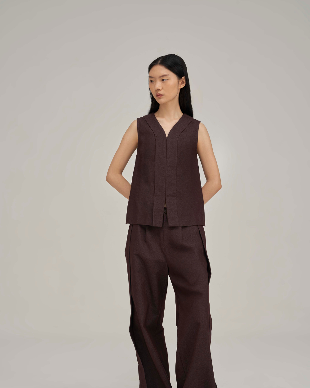 SABRINAGOH | Mae Wide Leg Pants