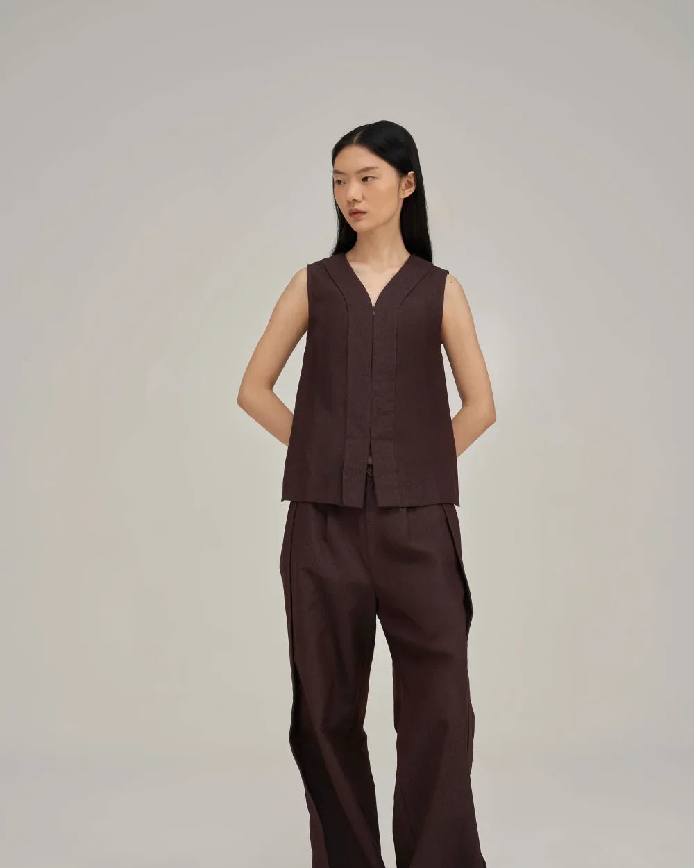 SABRINAGOH | Mae Wide Leg Pants