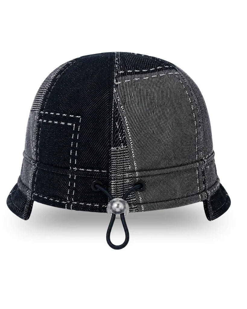 MANDAI WILDLIFE GROUP | SABRINAGOH - Silent Giants Patchwork Denim Cap