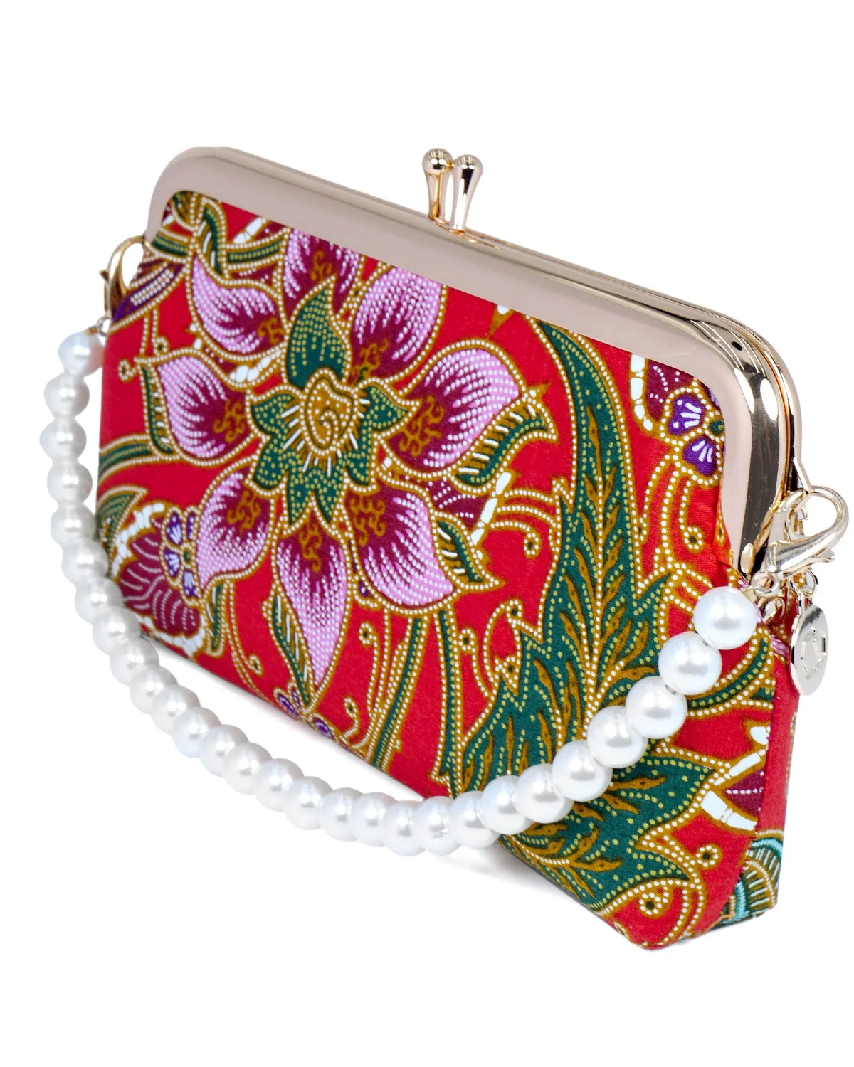 COCOONESE | Wristlet Pouch - Epiphyllum (RD)