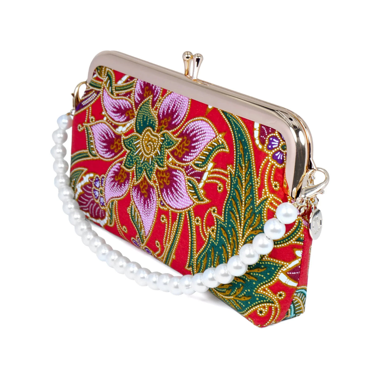 COCOONESE | Wristlet Pouch - Epiphyllum (RD)