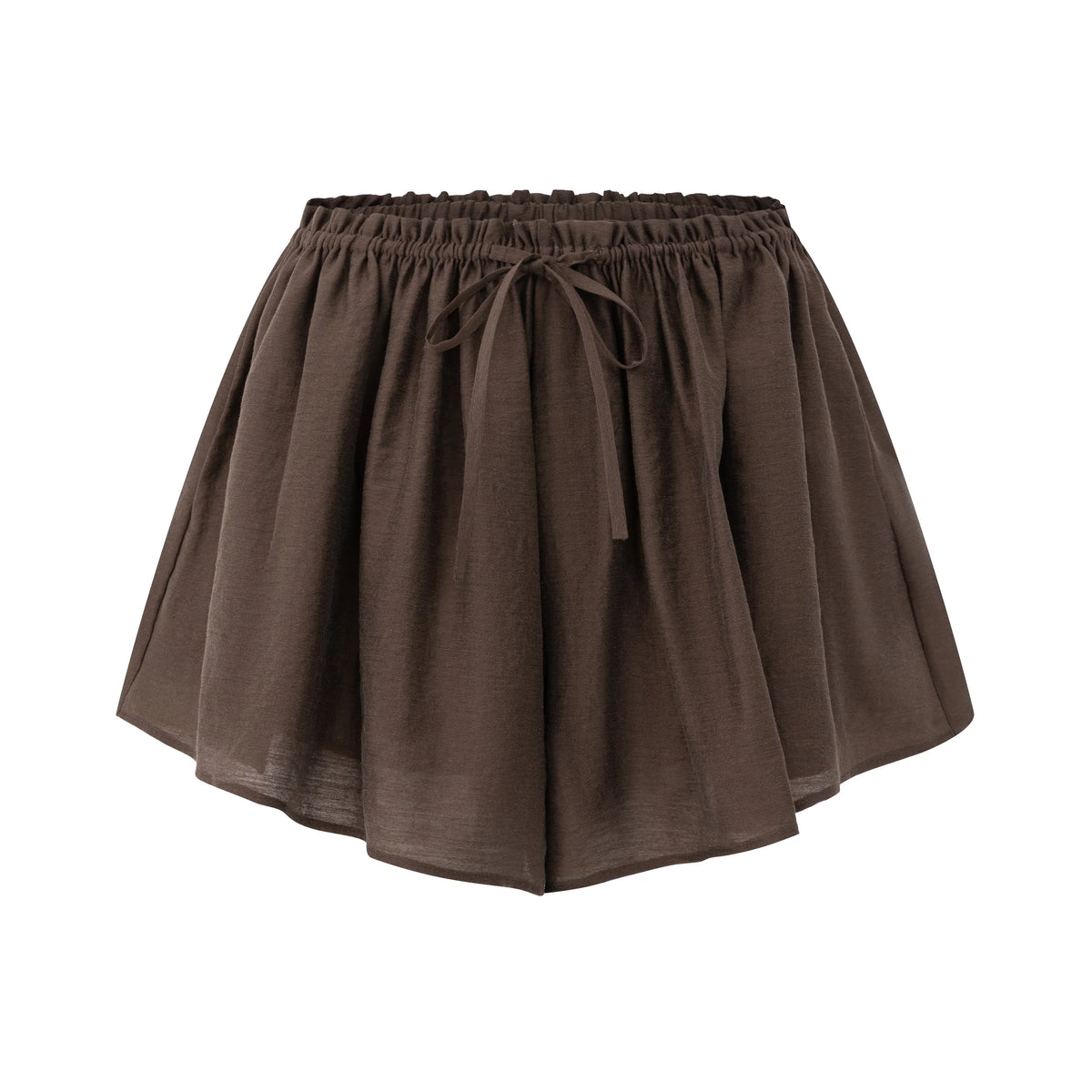 LAYERPLAN | Naya Tencel Linen Flared Shorts
