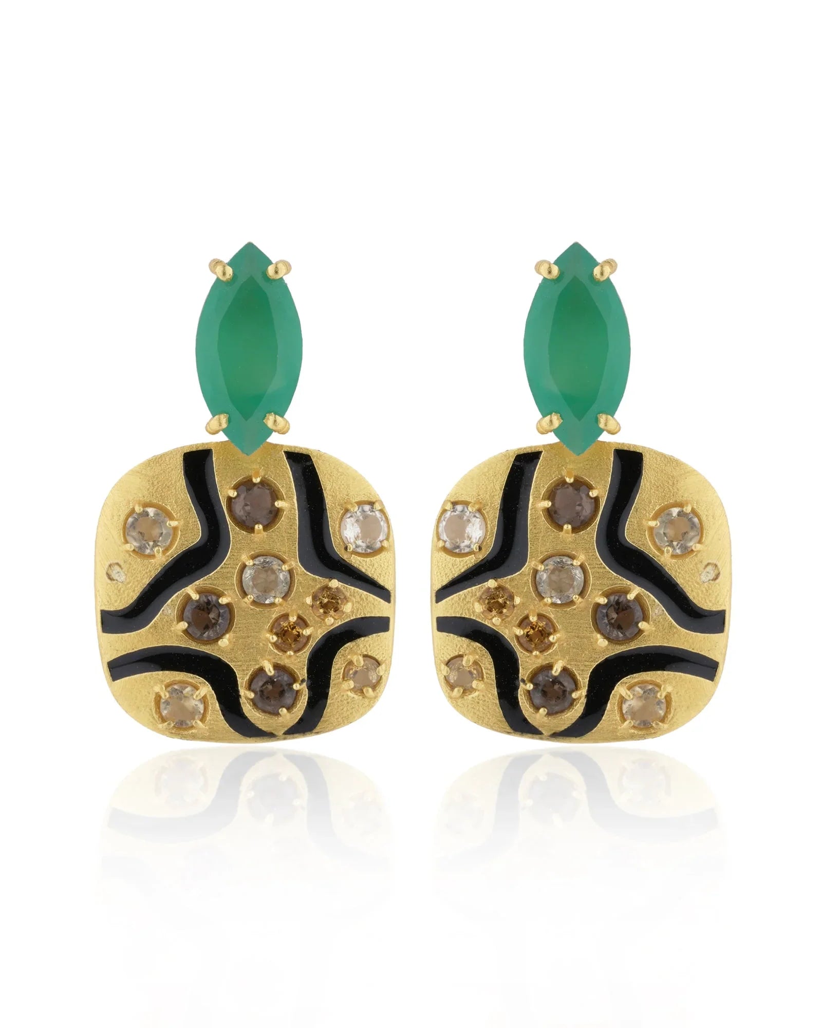 BOHEME BY VERO | Leopard Pavé Earrings