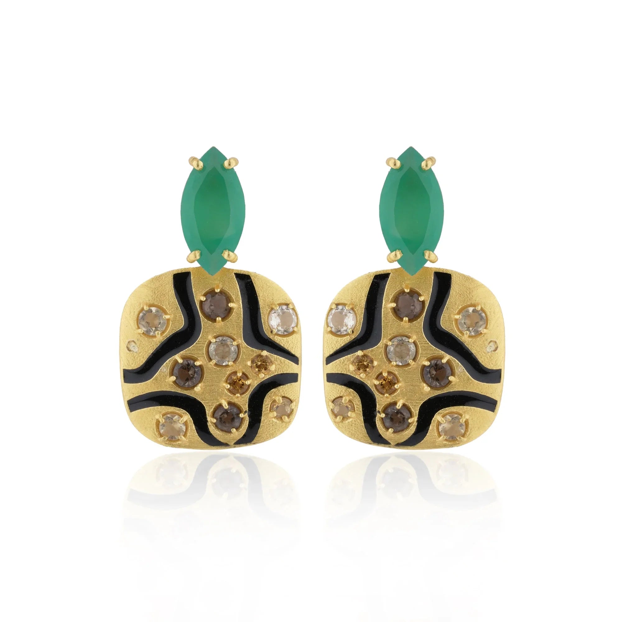 BOHEME BY VERO | Leopard Pavé Earrings