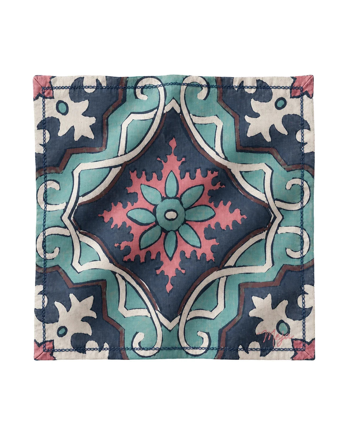 MEJA MAISON DE BALI | The Mosaique Table Napkin By Meja (Set Of 2)
