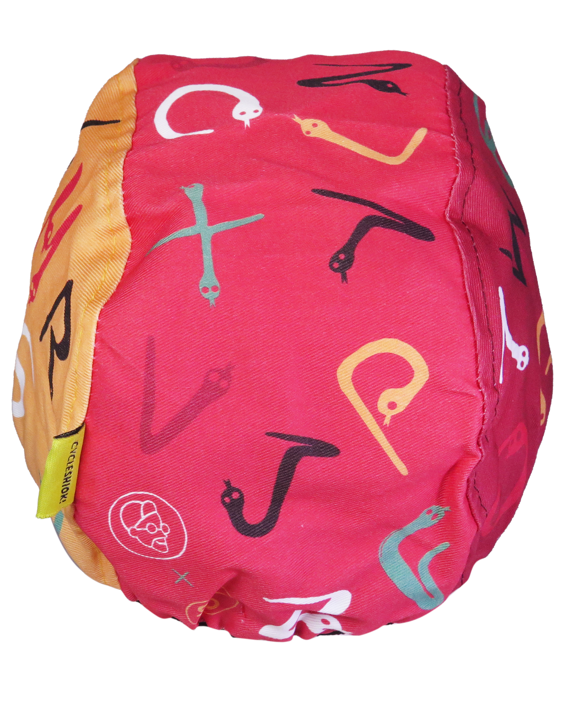 A DESIGN BY TAKACHYA | Faizal Caricatures X TKC Hiss Hiss Cycling Cap