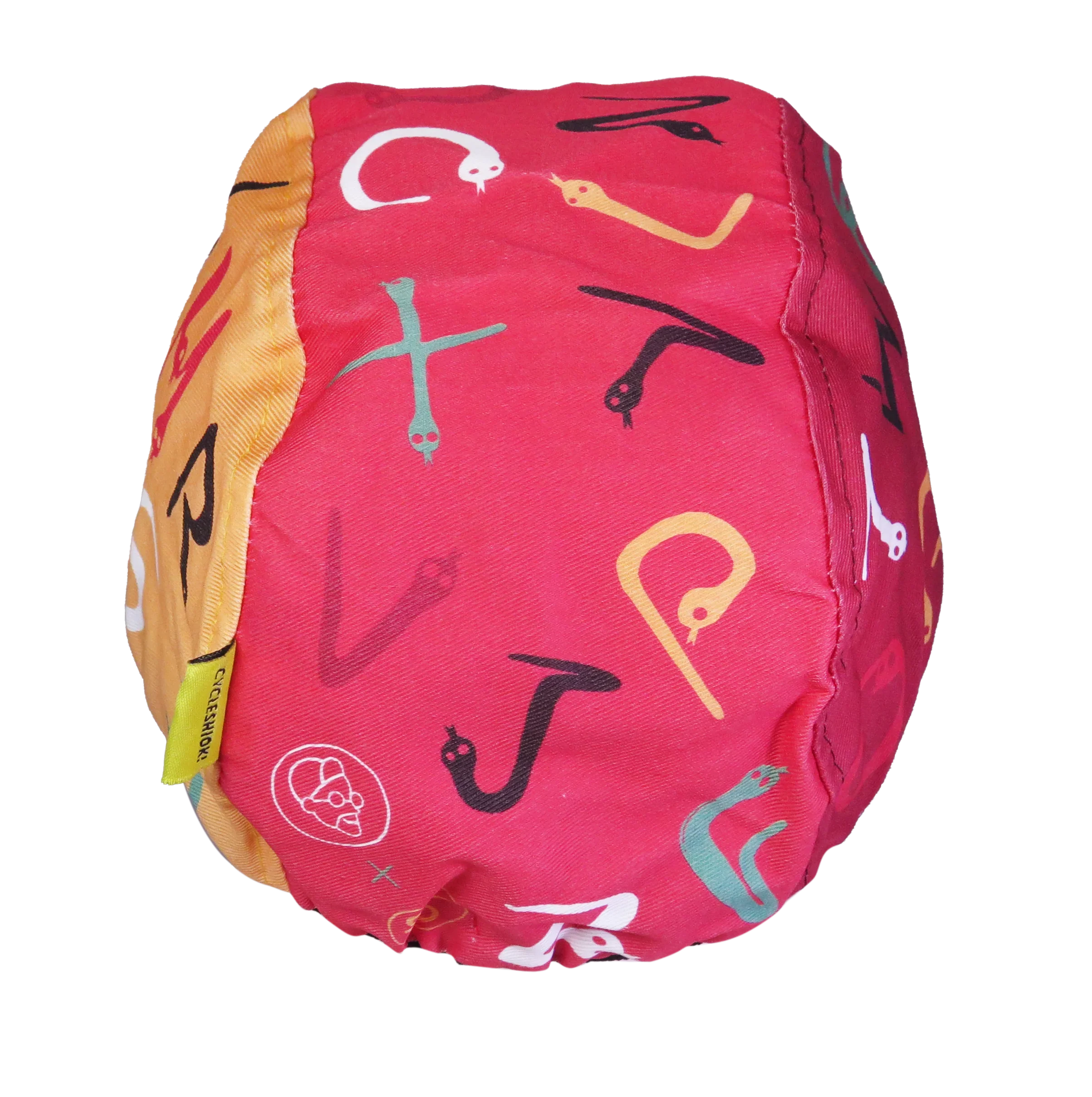 A DESIGN BY TAKACHYA | Faizal Caricatures X TKC Hiss Hiss Cycling Cap
