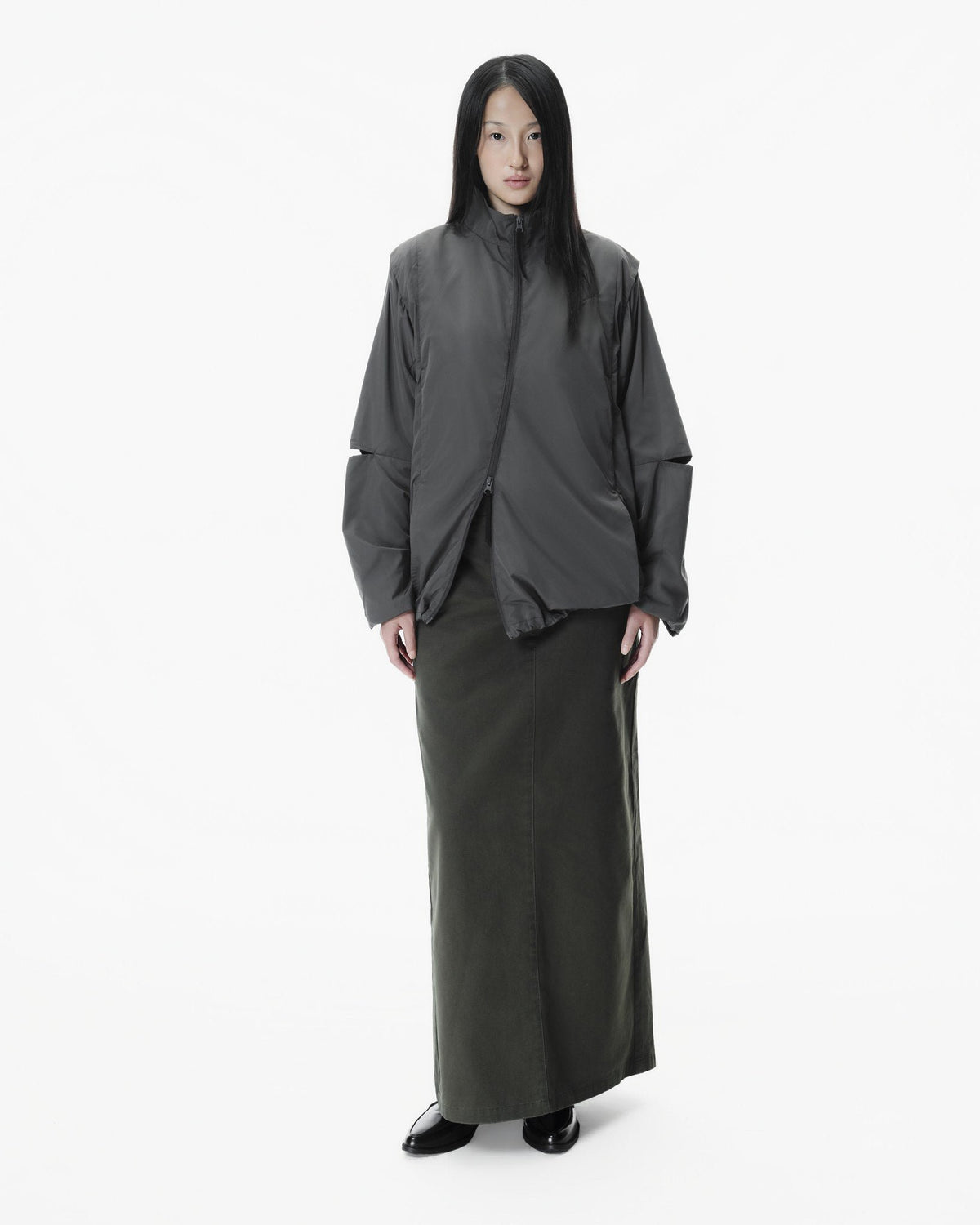 DIRTY MANNERS | Vea Column Skirt