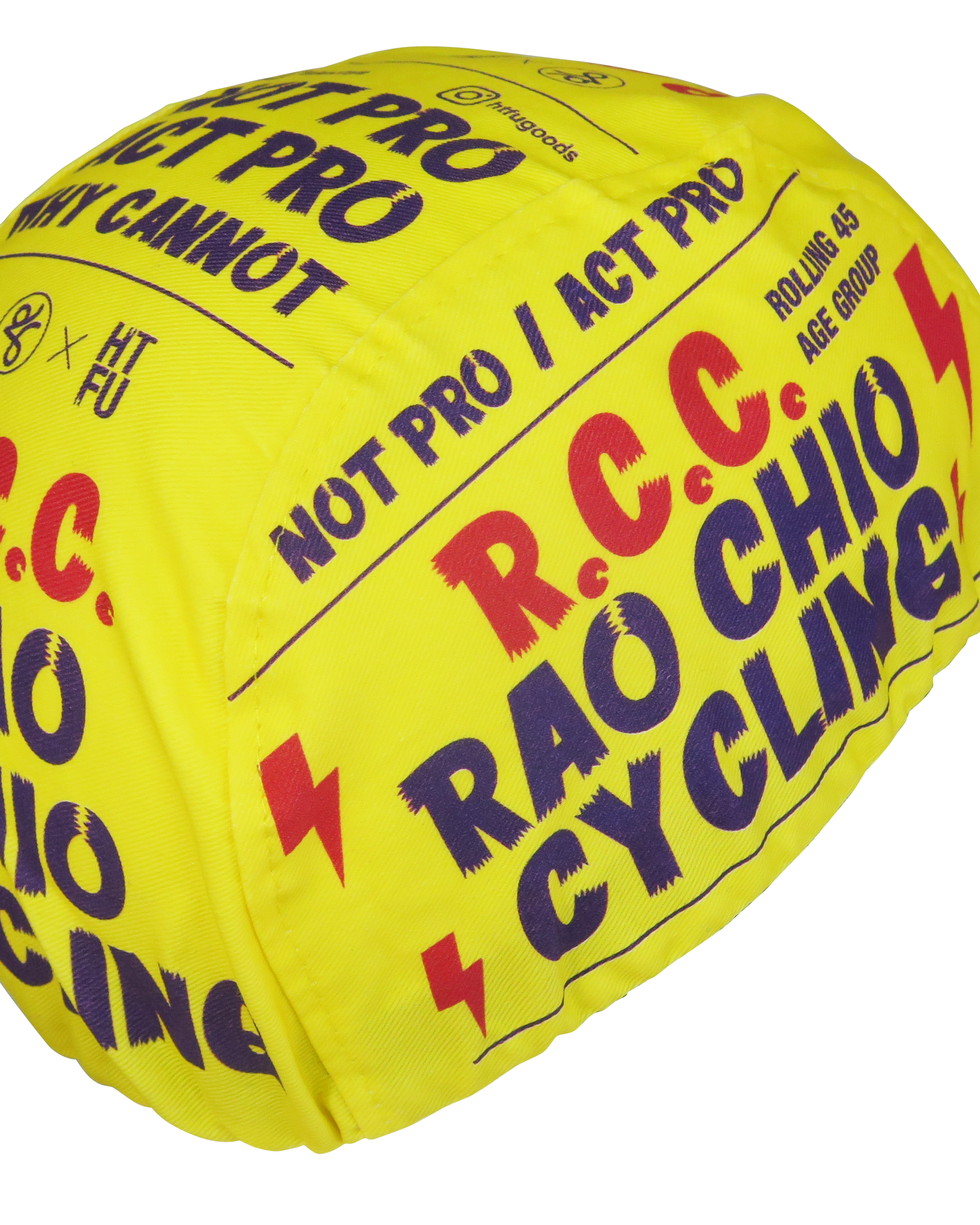 A DESIGN BY TAKACHYA | TKC X HTFU - RAO CHIO CYCLING | BLUE, RED, WHITE