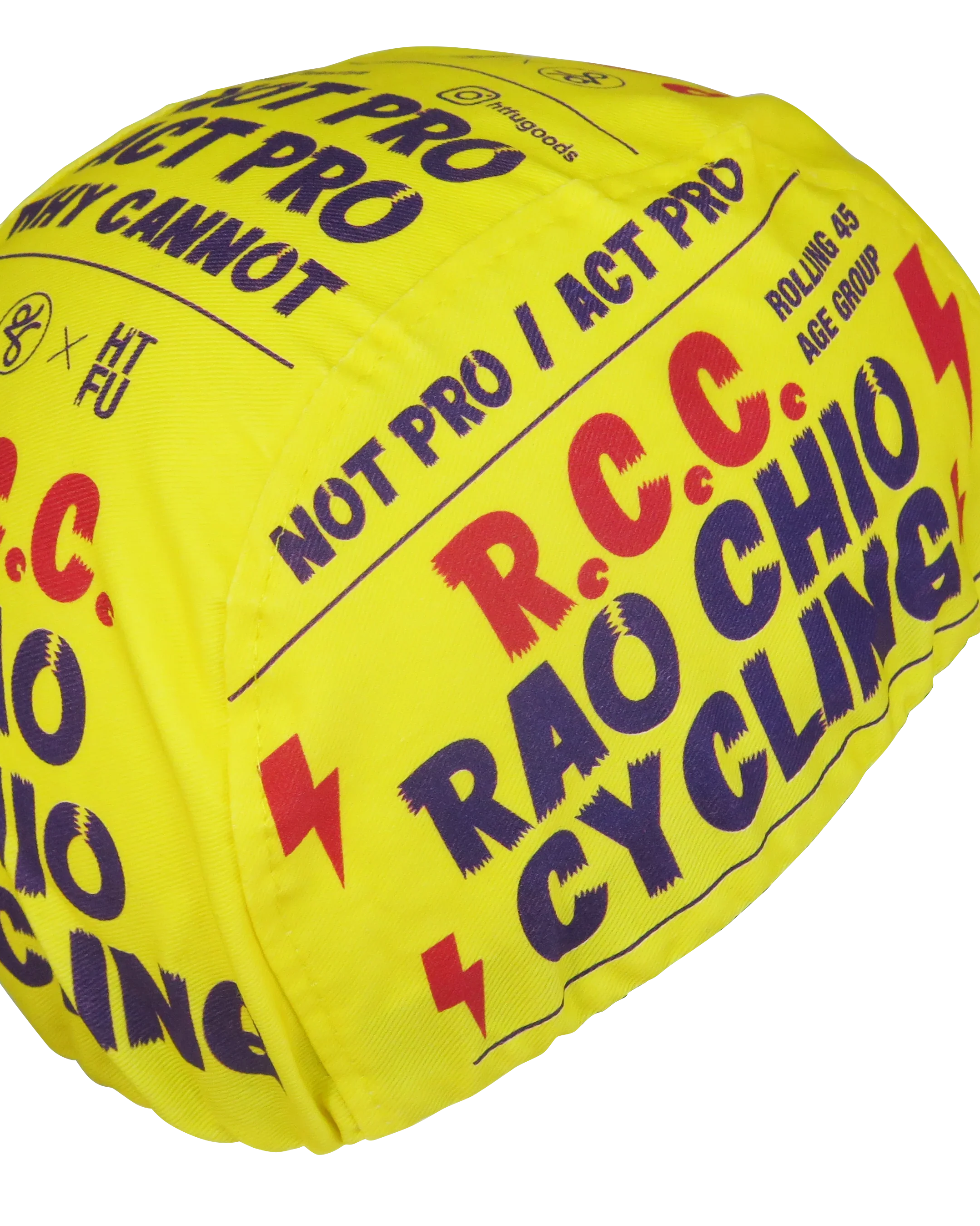 A DESIGN BY TAKACHYA | TKC X HTFU - RAO CHIO CYCLING | BLUE, RED, WHITE