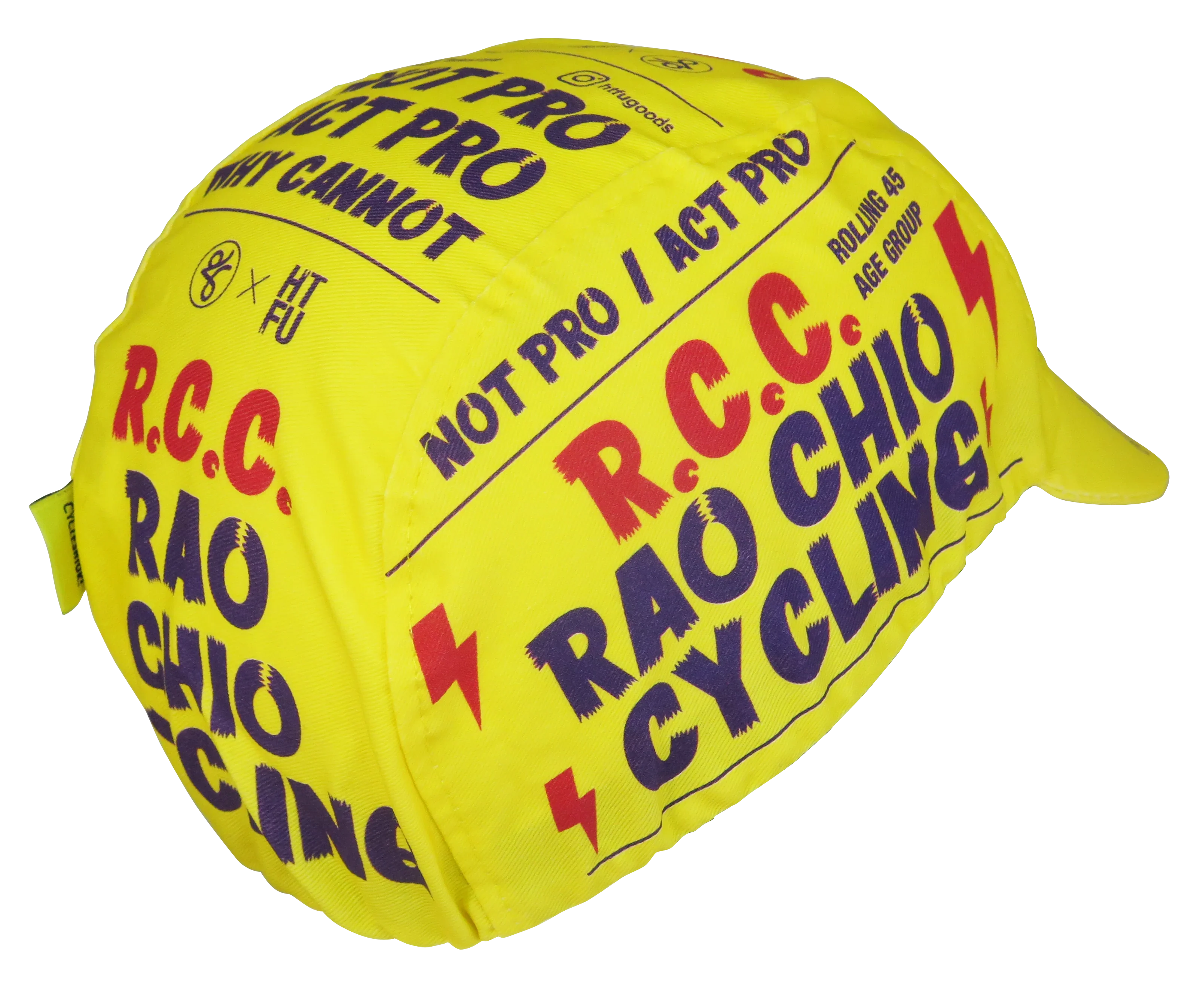 A DESIGN BY TAKACHYA | TKC X HTFU - RAO CHIO CYCLING | BLUE, RED, WHITE