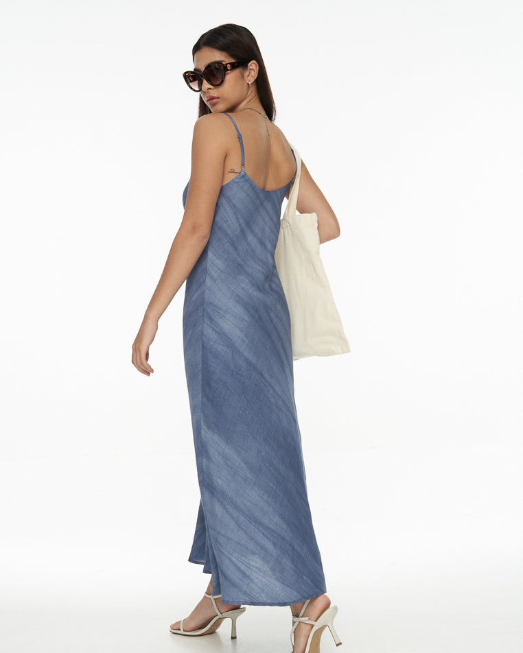 DRESSINGPAULA | Linen Slip Dress