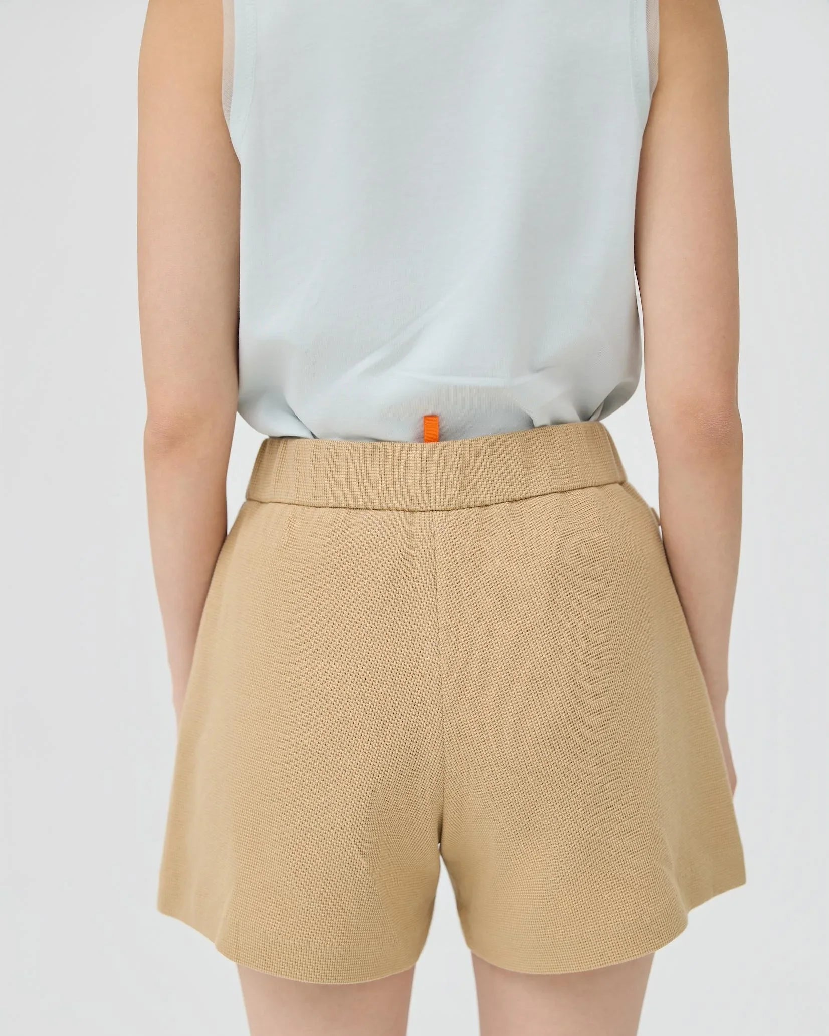 3EIGHTH | Yuru Knit Shorts Khaki