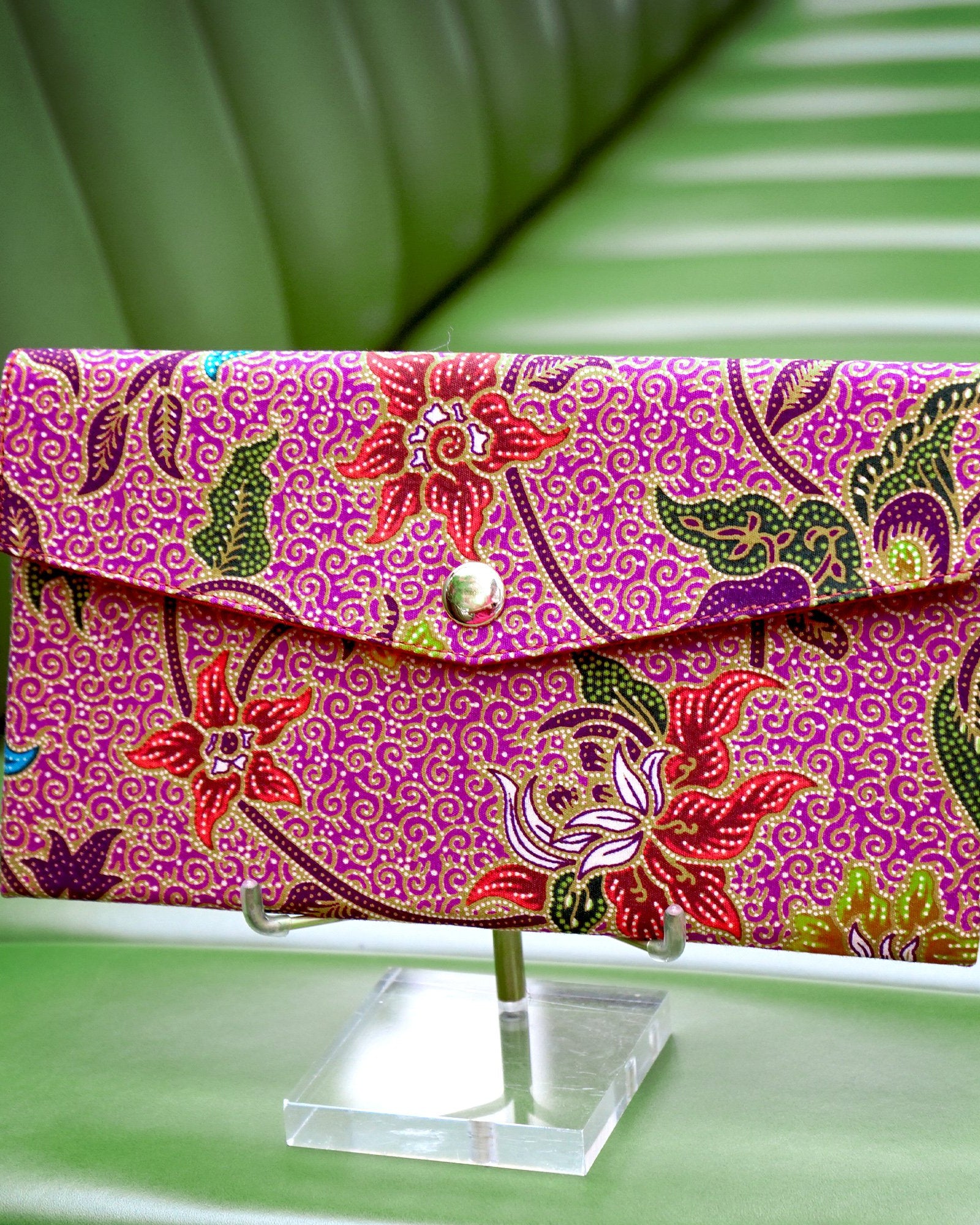 COCOONESE | Red Packet Organizer - Tropical Midnight (PK)