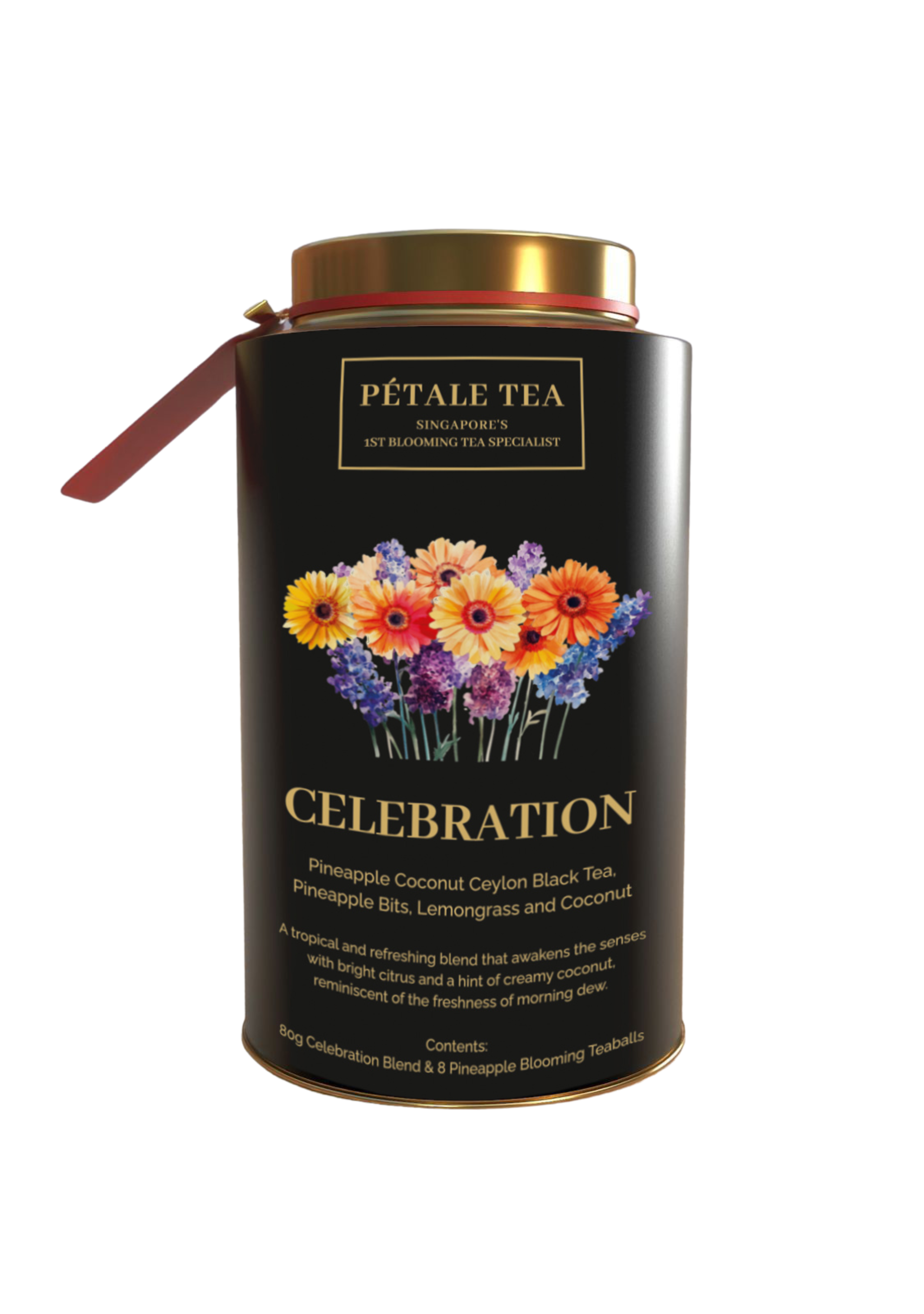 PÉTALE TEA | Pétale Celebration