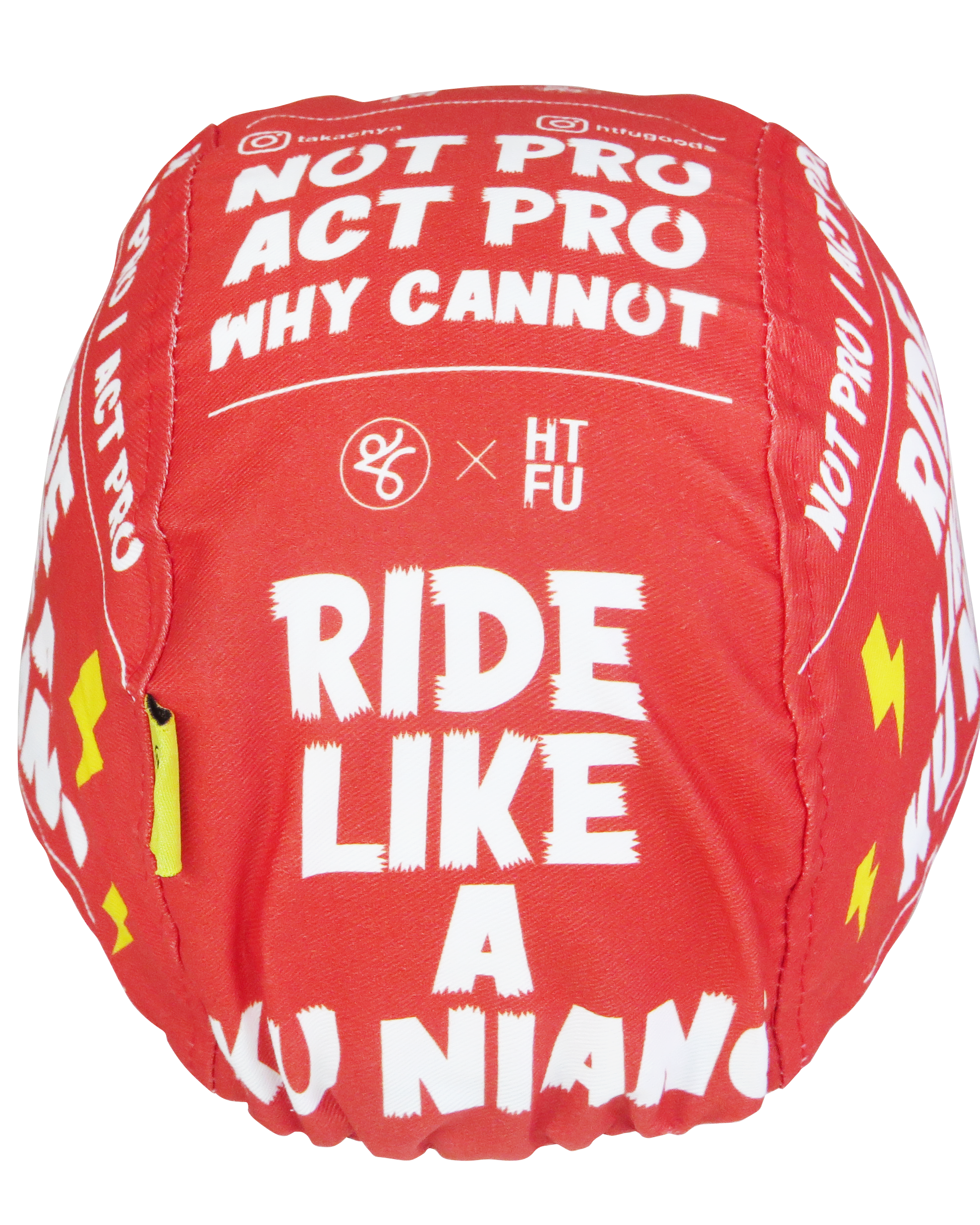 A DESIGN BY TAKACHYA | TKC X HTFU - RIDE LIKE A KU NIANG