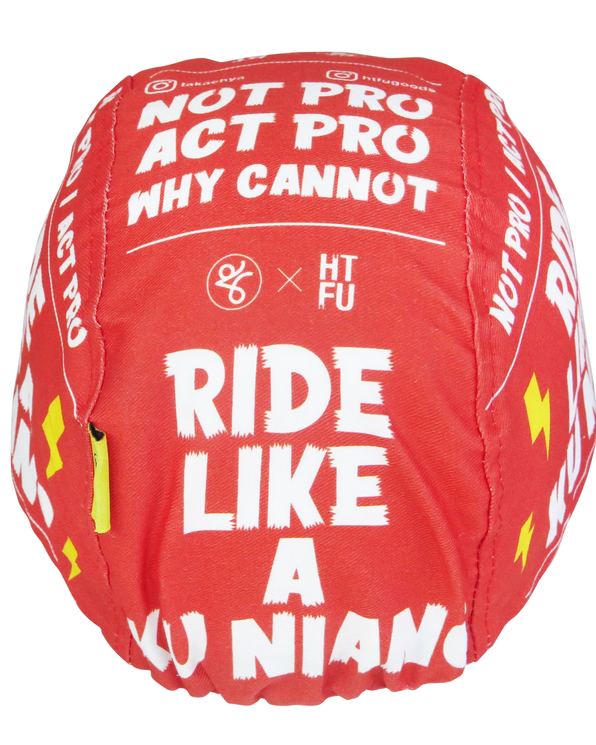 A DESIGN BY TAKACHYA | TKC X HTFU - RIDE LIKE A KU NIANG