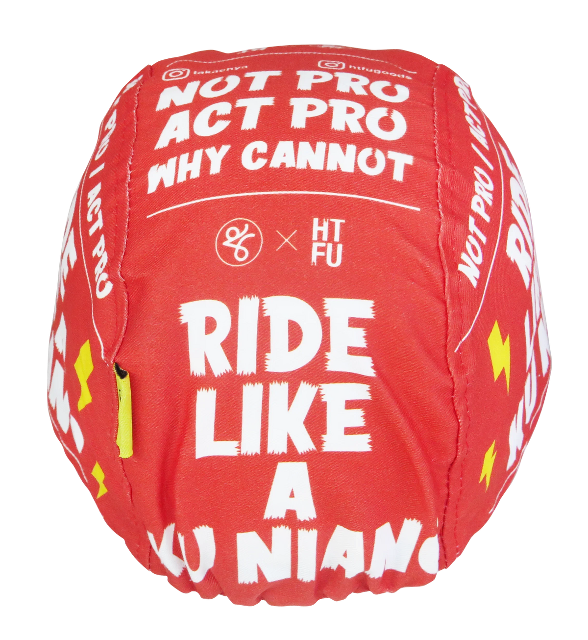 A DESIGN BY TAKACHYA | TKC X HTFU - RIDE LIKE A KU NIANG