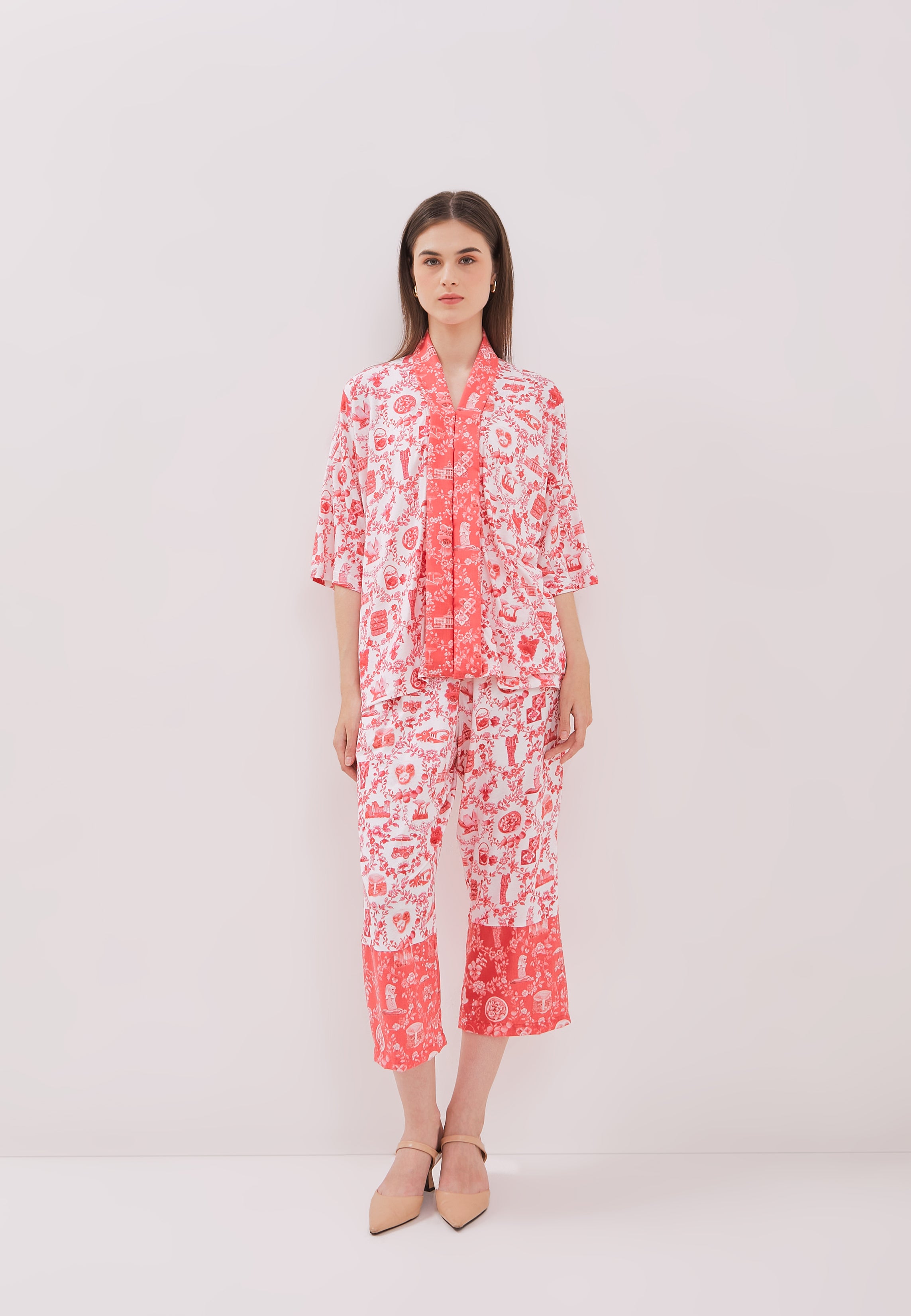 ANS.EIN | SINGAPORE ICONS Nyonya Top