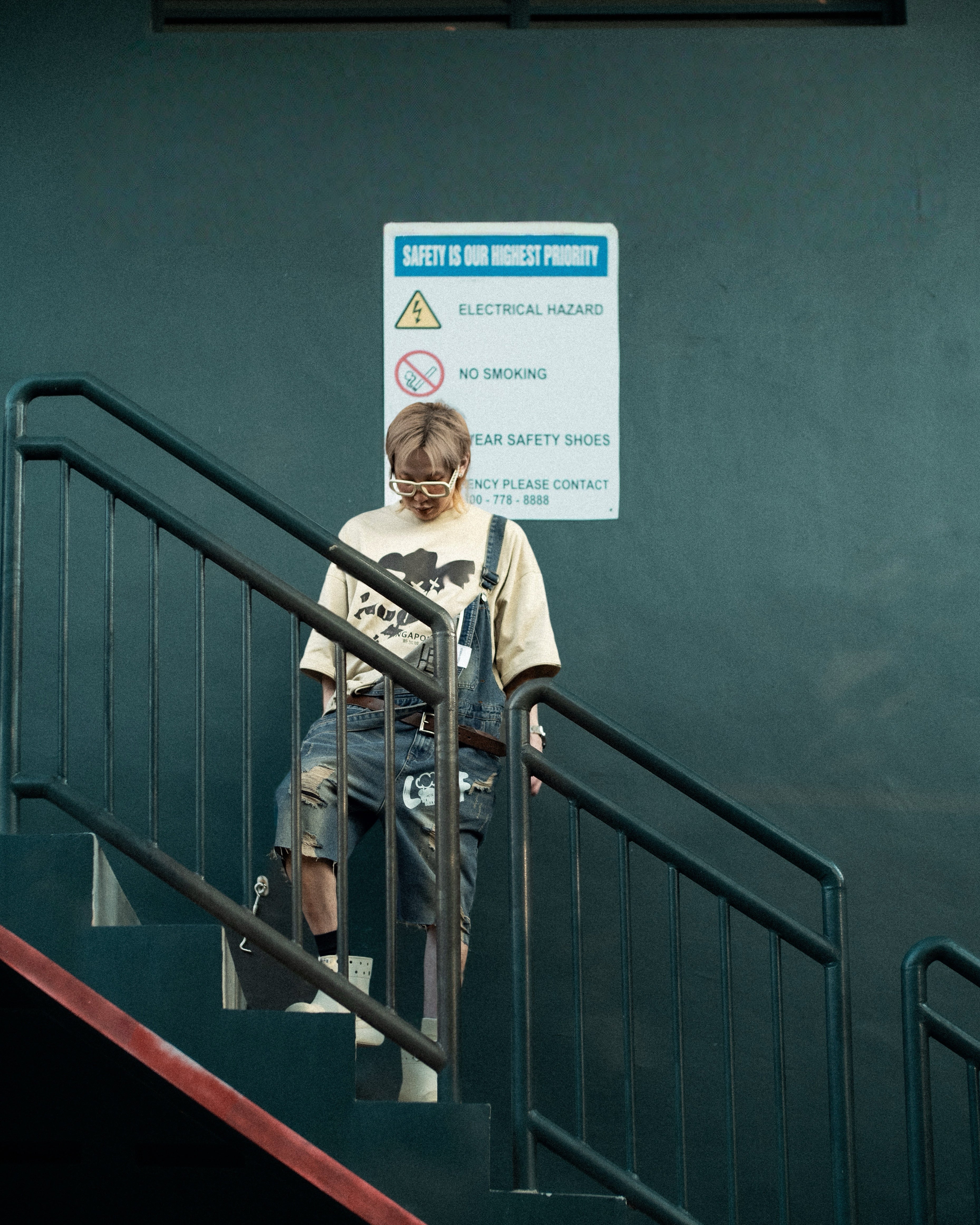 EXTRA NOODLES | Strawberry Peanut Butter Bowl Bear Tee