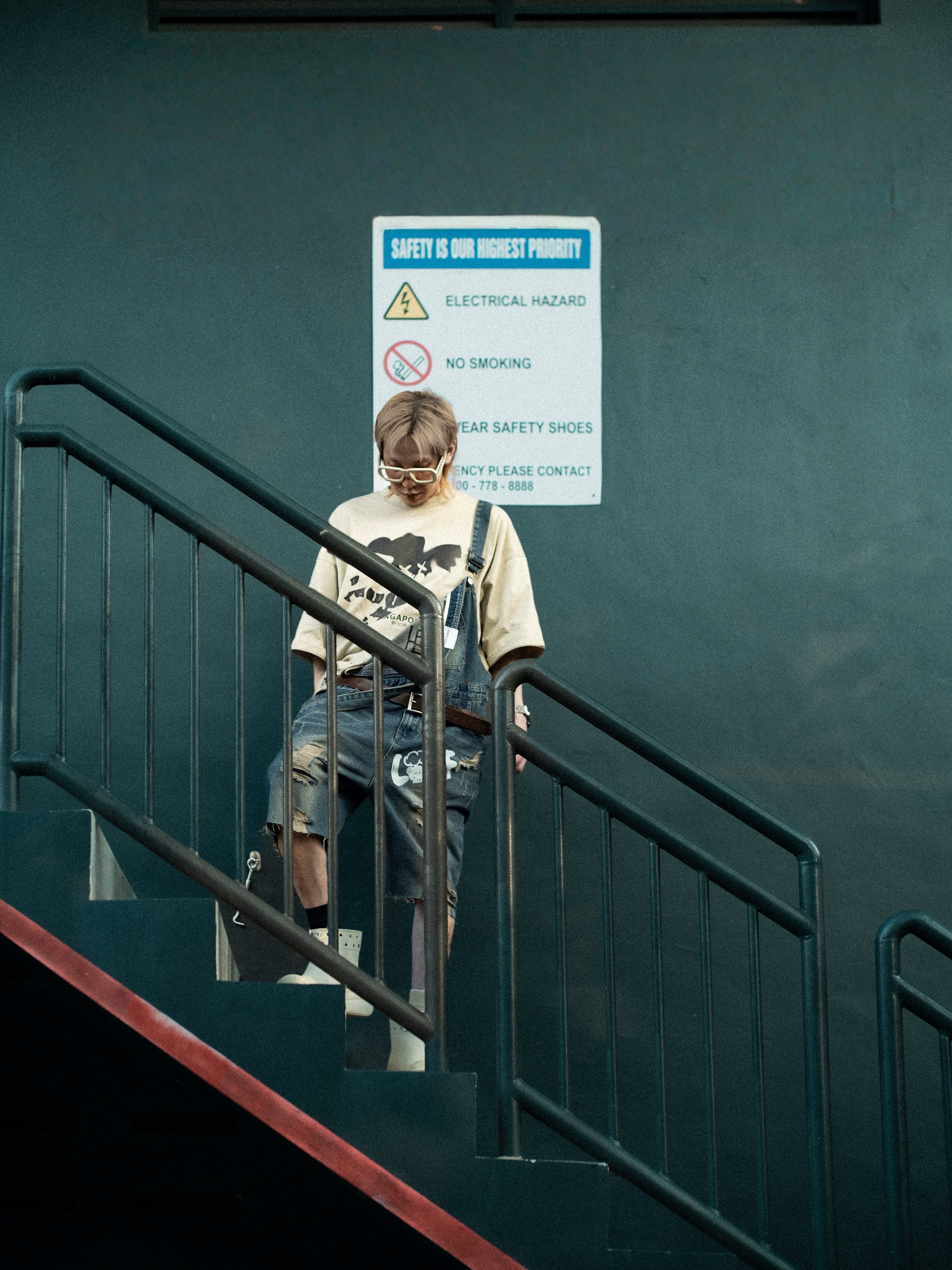 EXTRA NOODLES | Strawberry Peanut Butter Bowl Bear Tee