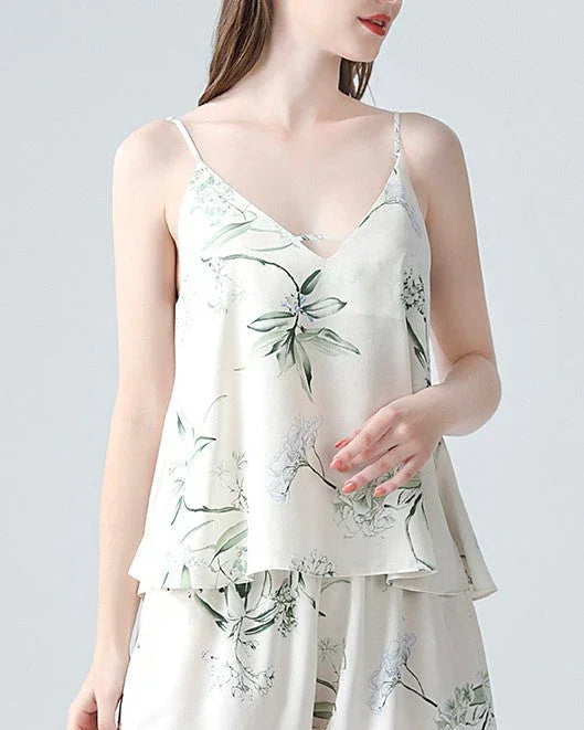 BELLS & BIRDS | Botanico Floral Cami Set