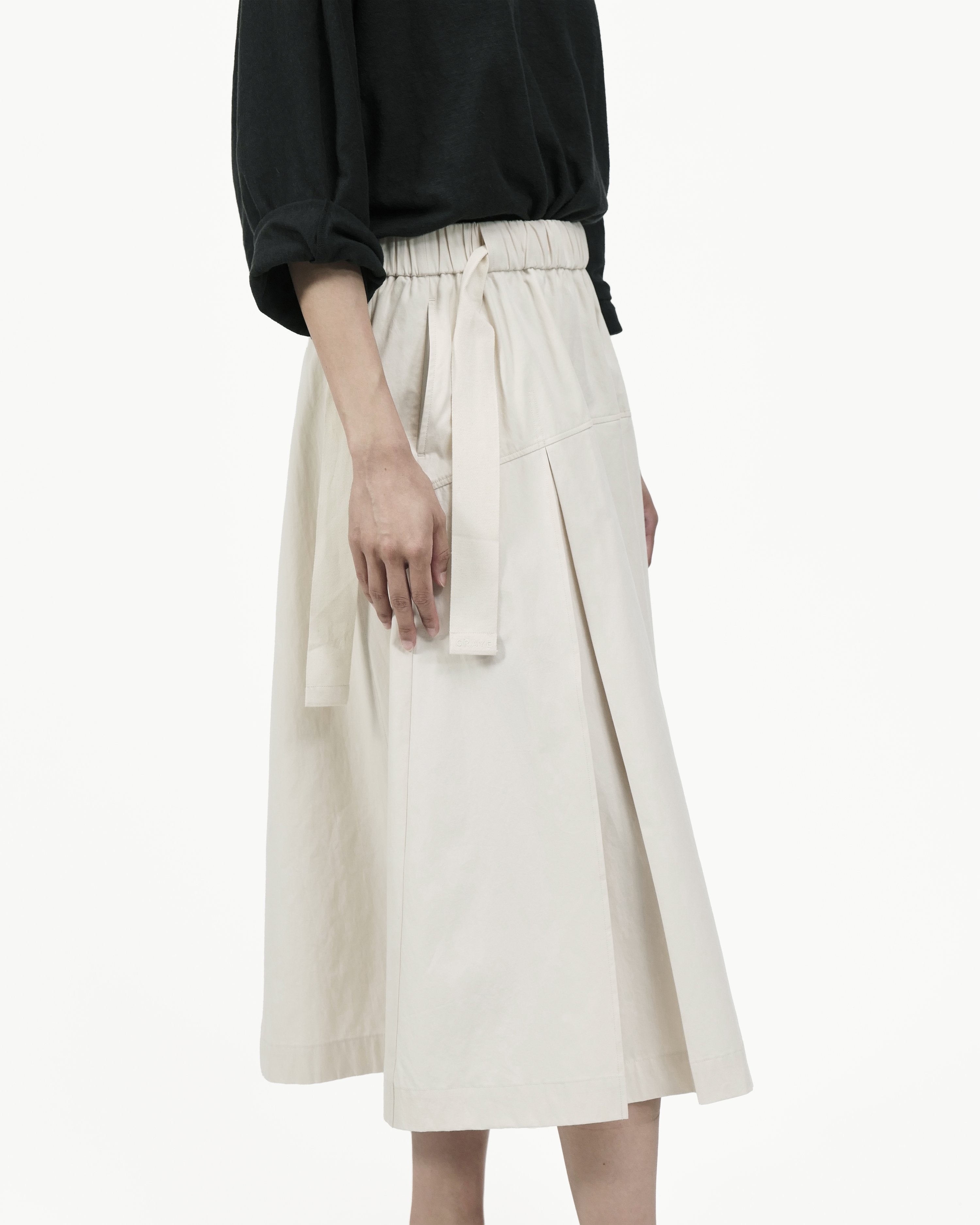 GRAYE | Two Way Midi Skirt - Ivory