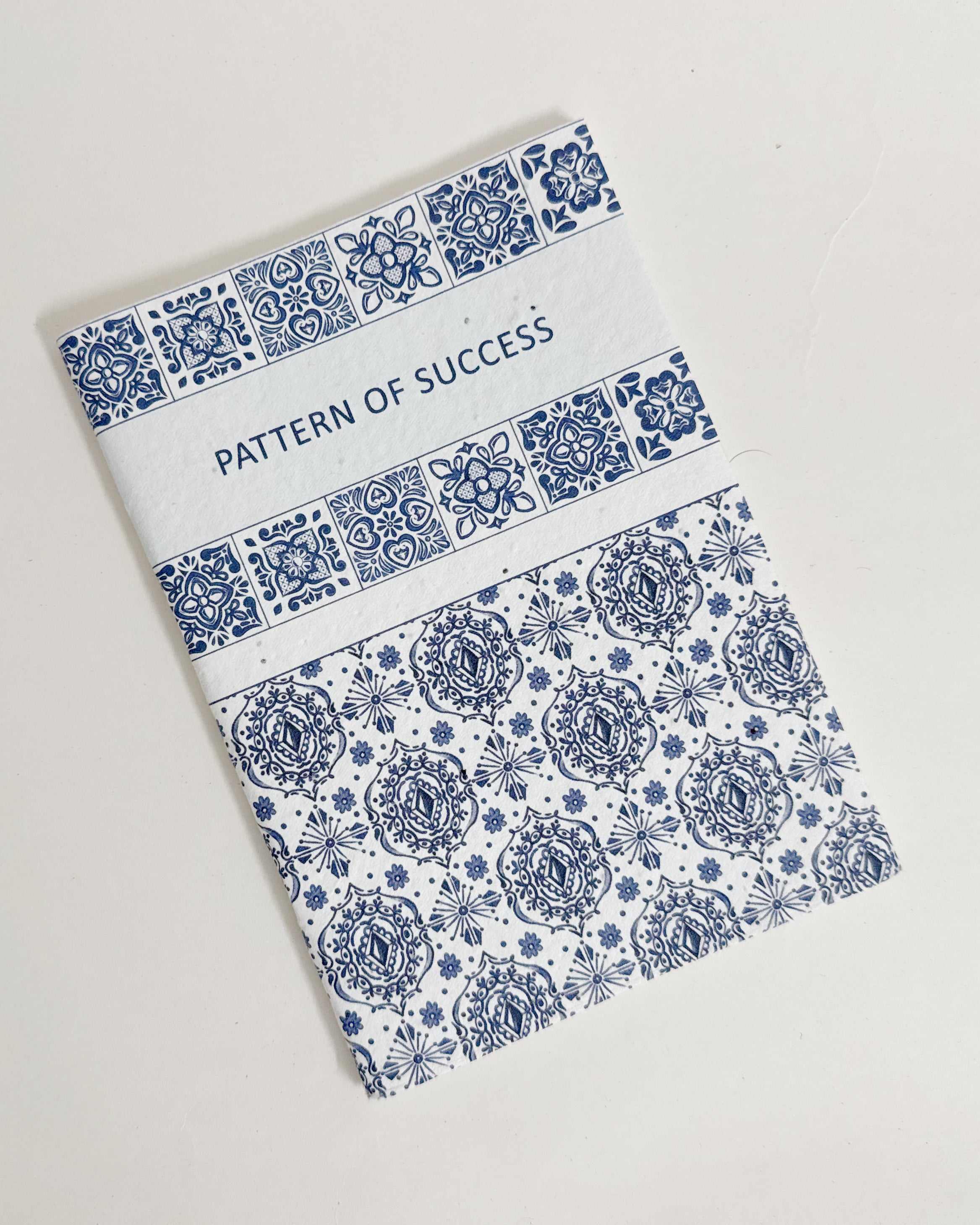 PURPLE AND PURE | Plantable Notebook Gift Set - Perankan Tiles