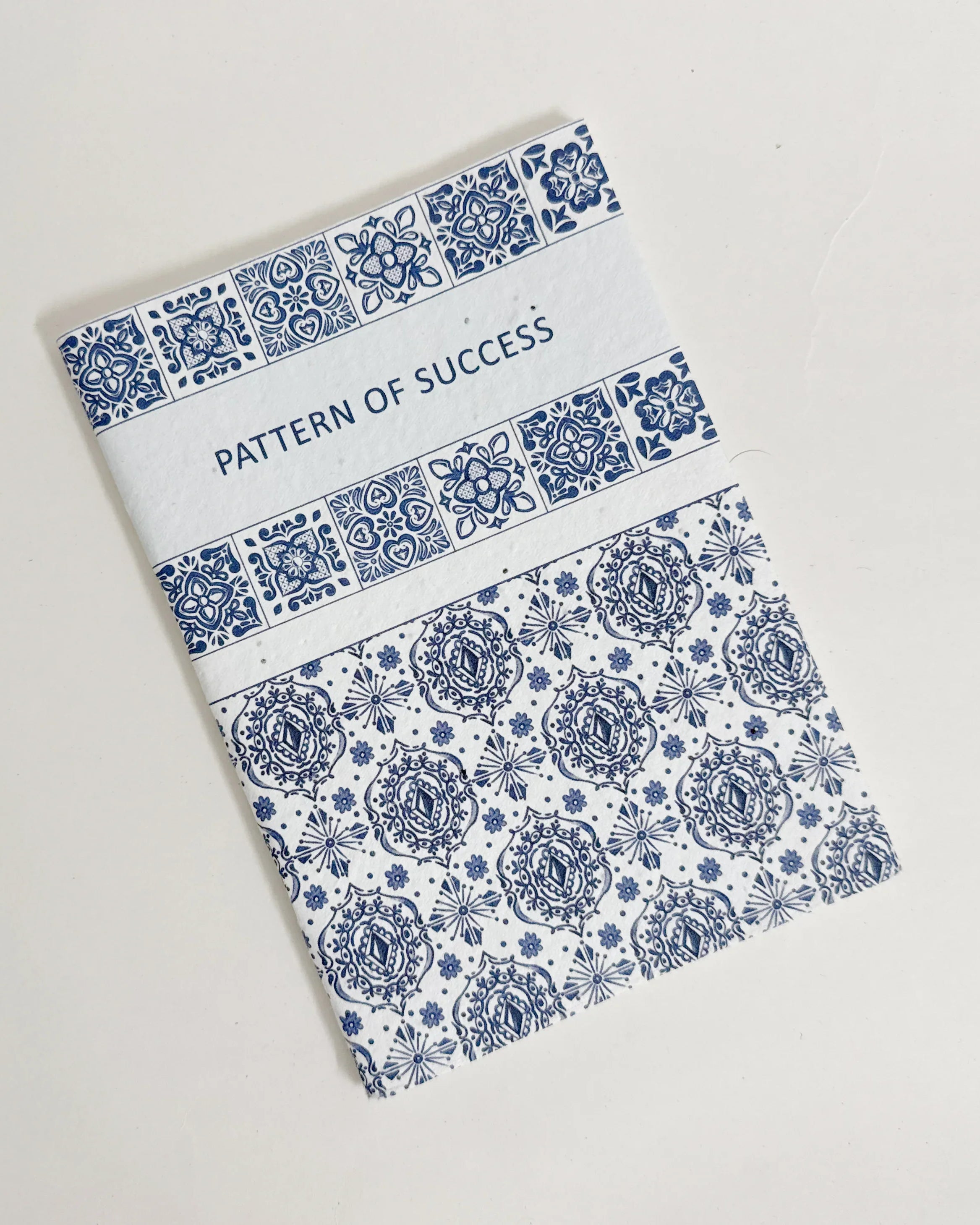 PURPLE AND PURE | Plantable Notebook Gift Set - Perankan Tiles