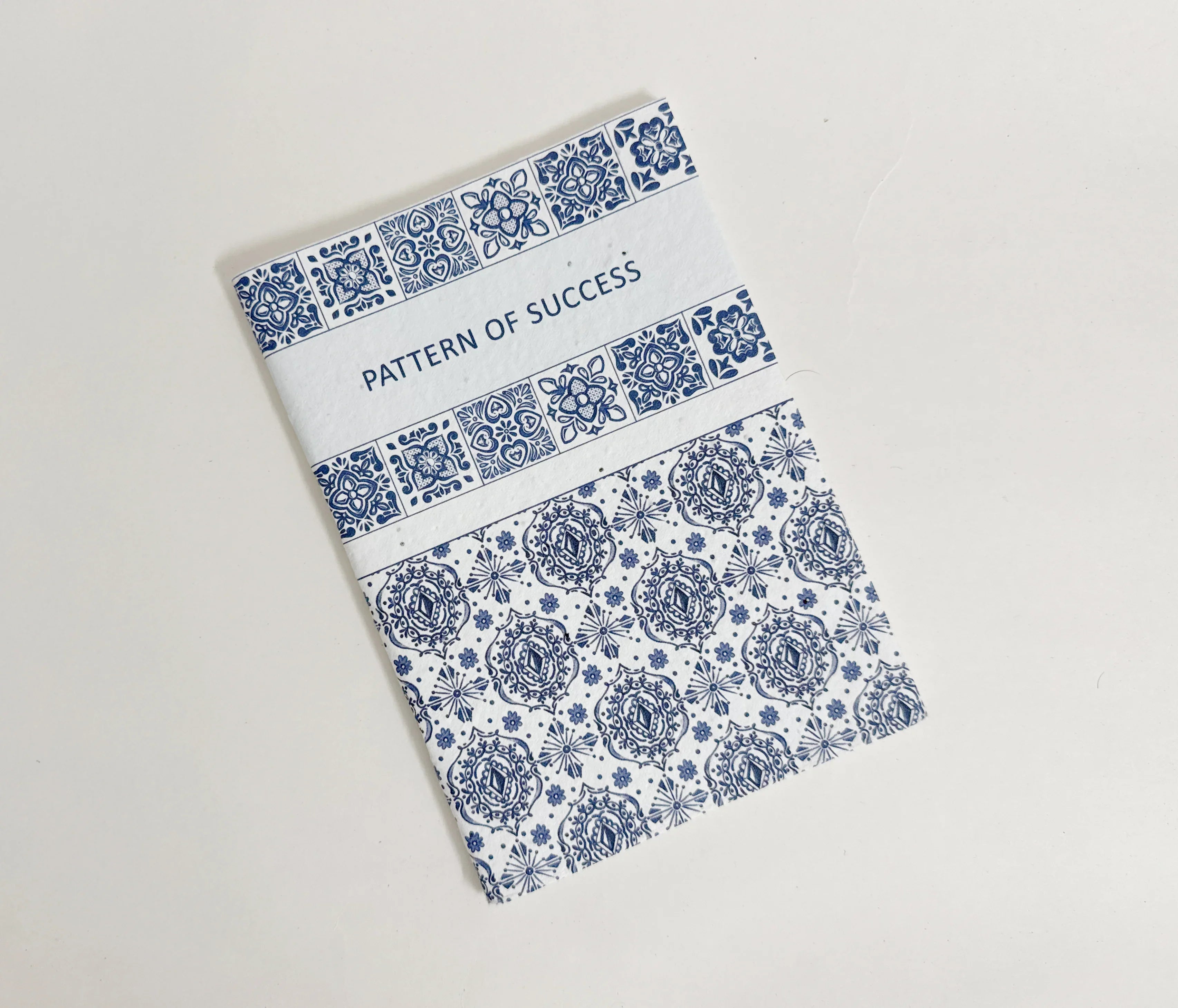 PURPLE AND PURE | Plantable Notebook Gift Set - Perankan Tiles