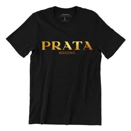 WET DESIGN | Prata Kosong (Limited Gold Edition) Graphic T-Shirt