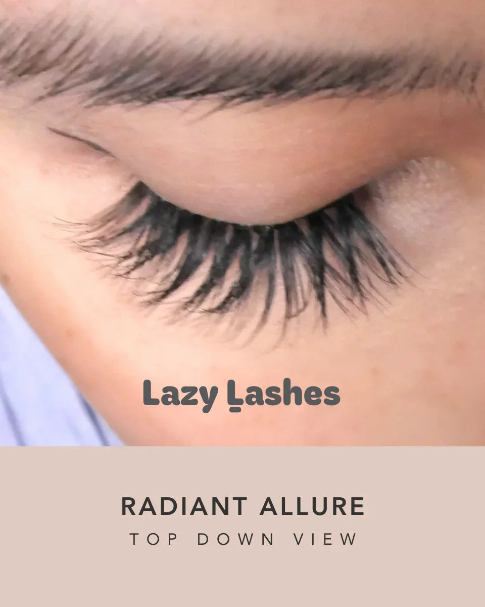 NODSPARK | Dinner Radiant Allure Lazy Lashes