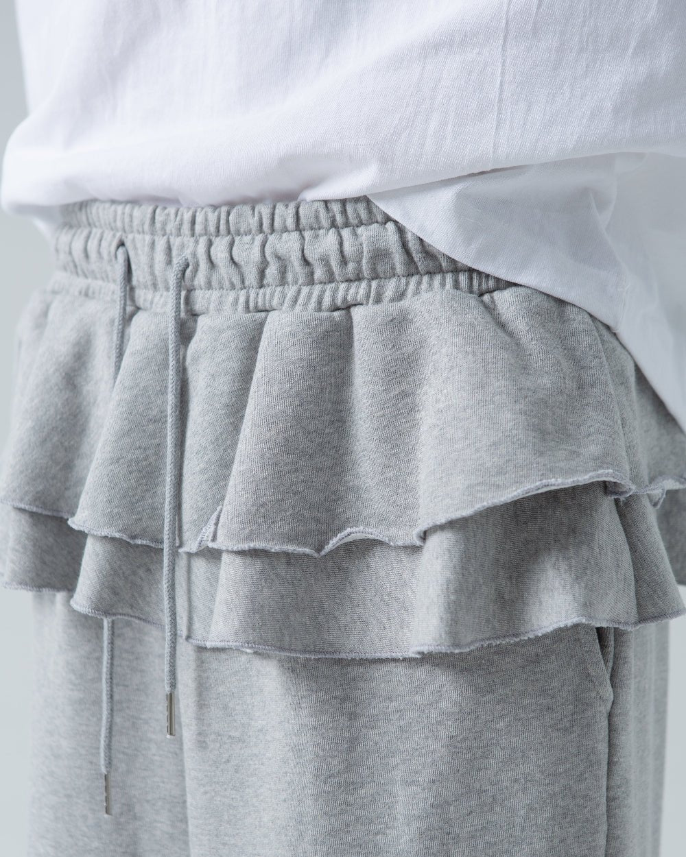 SAERO COLLECTIVE | Playline Jersey Pants | Heather Grey