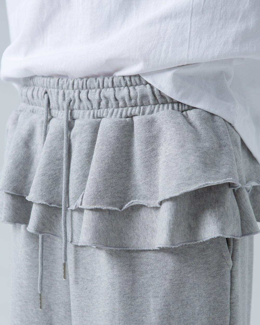 SAERO COLLECTIVE | Playline Jersey Pants | Heather Grey